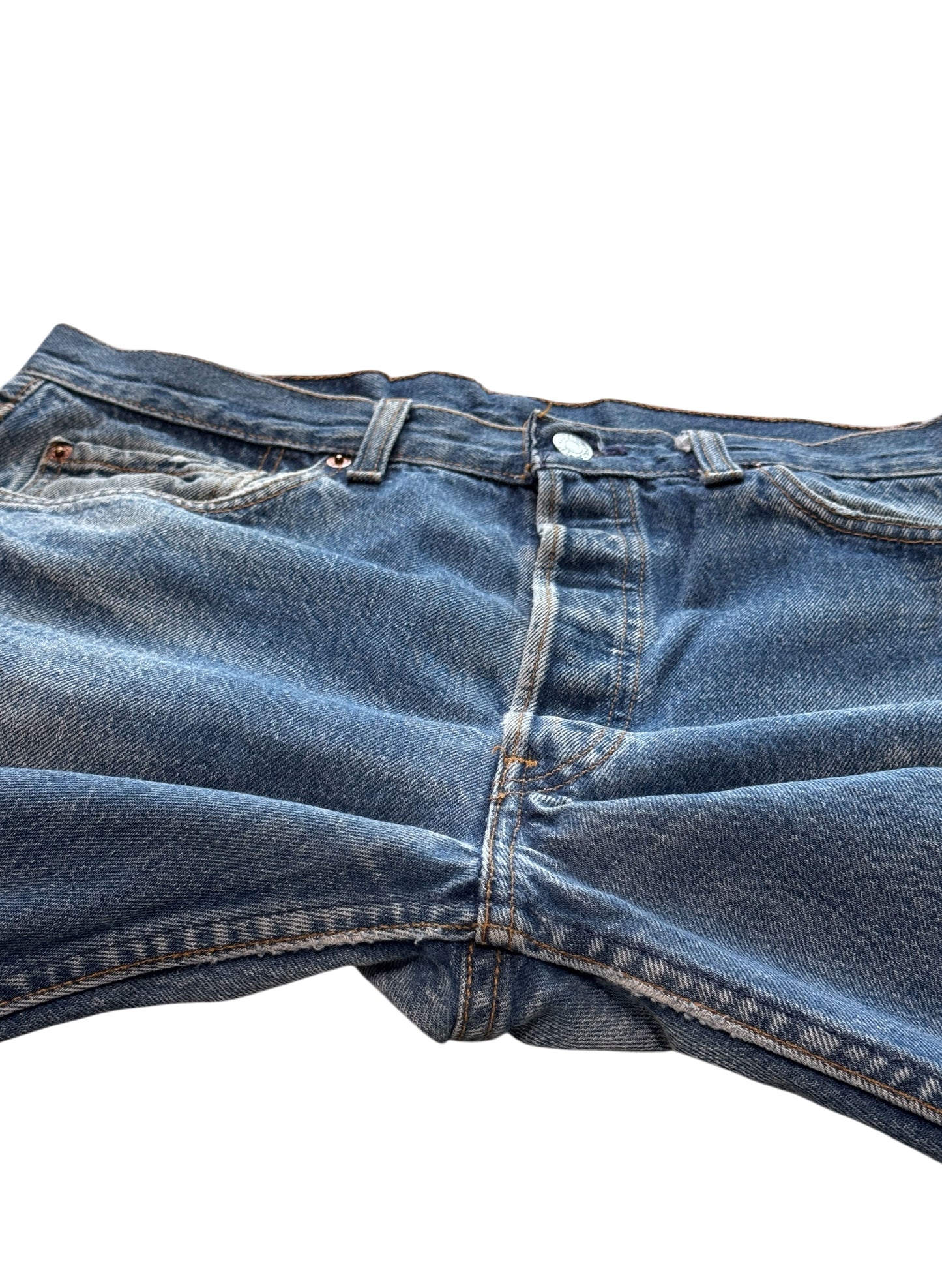 (SUP-620) 90s LEVI'S 501 "REPAIR" - MADE IN U.S.A.