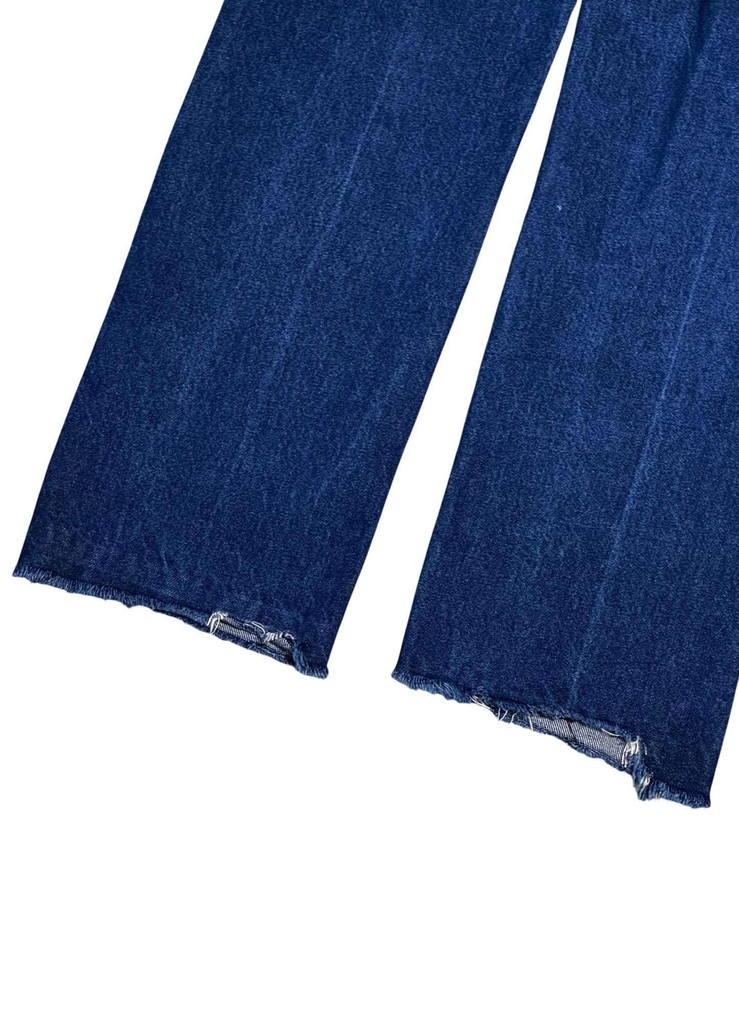 (SUP-658) 90s LEVI'S 517 BOOT CUT "ORANGE TAB" "CUT OFF" - MADE IN U.S.A.