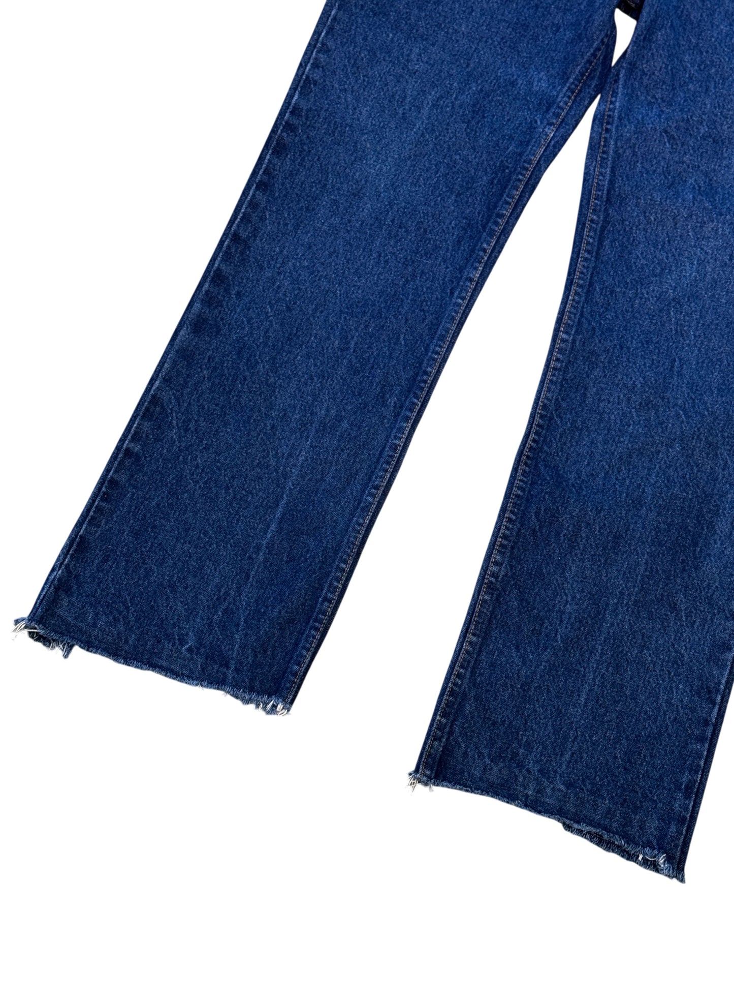(SUP-658) 90s LEVI'S 517 BOOT CUT "ORANGE TAB" "CUT OFF" - MADE IN U.S.A.