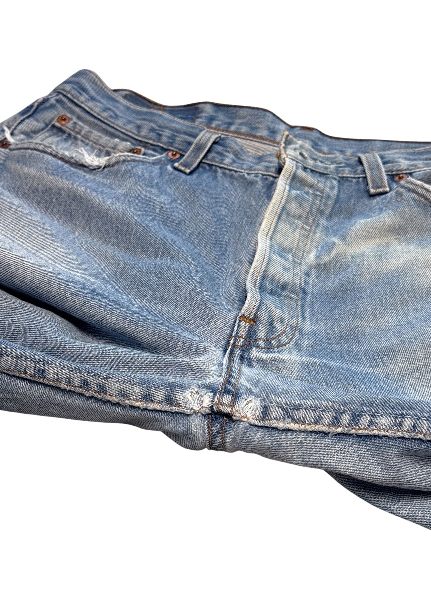 (SUP-635) 90s LEVI'S 501 "DAMAGE" - MADE IN U.S.A.