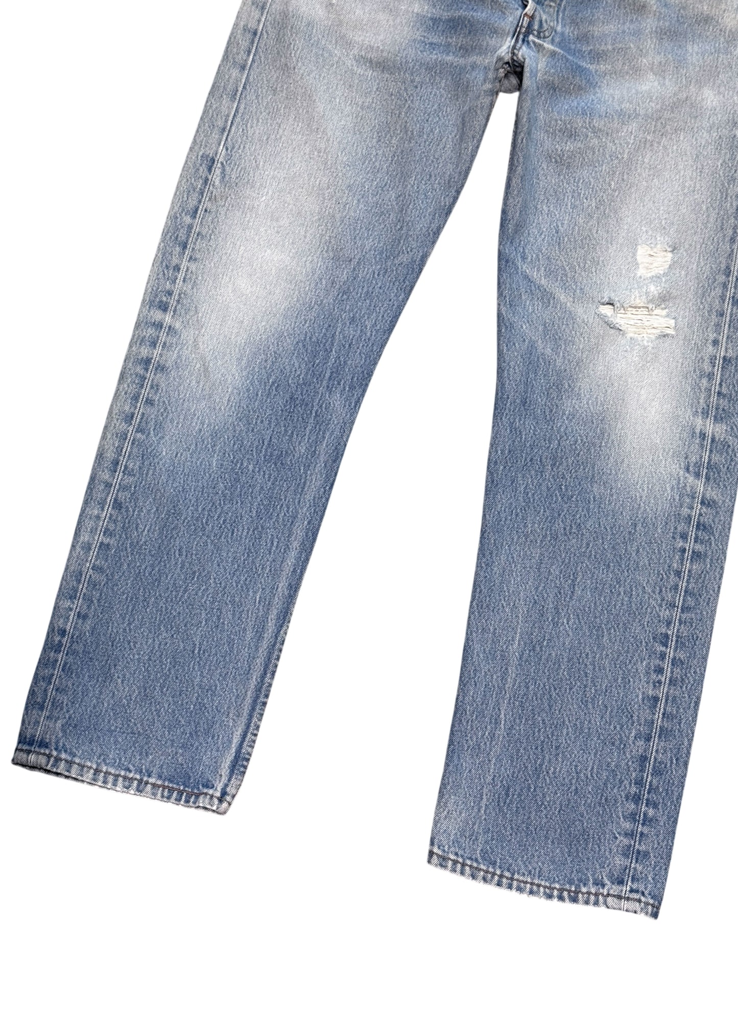 (SUP-635) 90s LEVI'S 501 "DAMAGE" - MADE IN U.S.A.