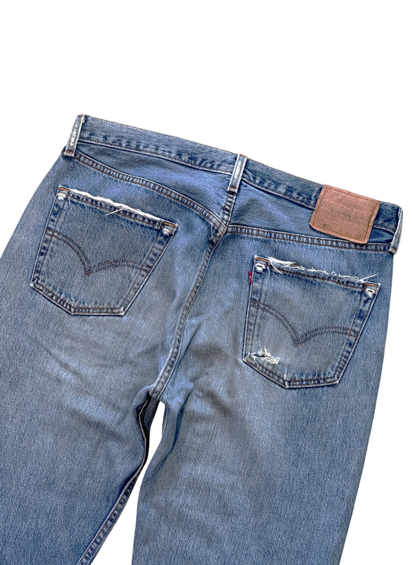 (SUP-641) 90s LEVI'S 501 - MADE IN U.S.A.