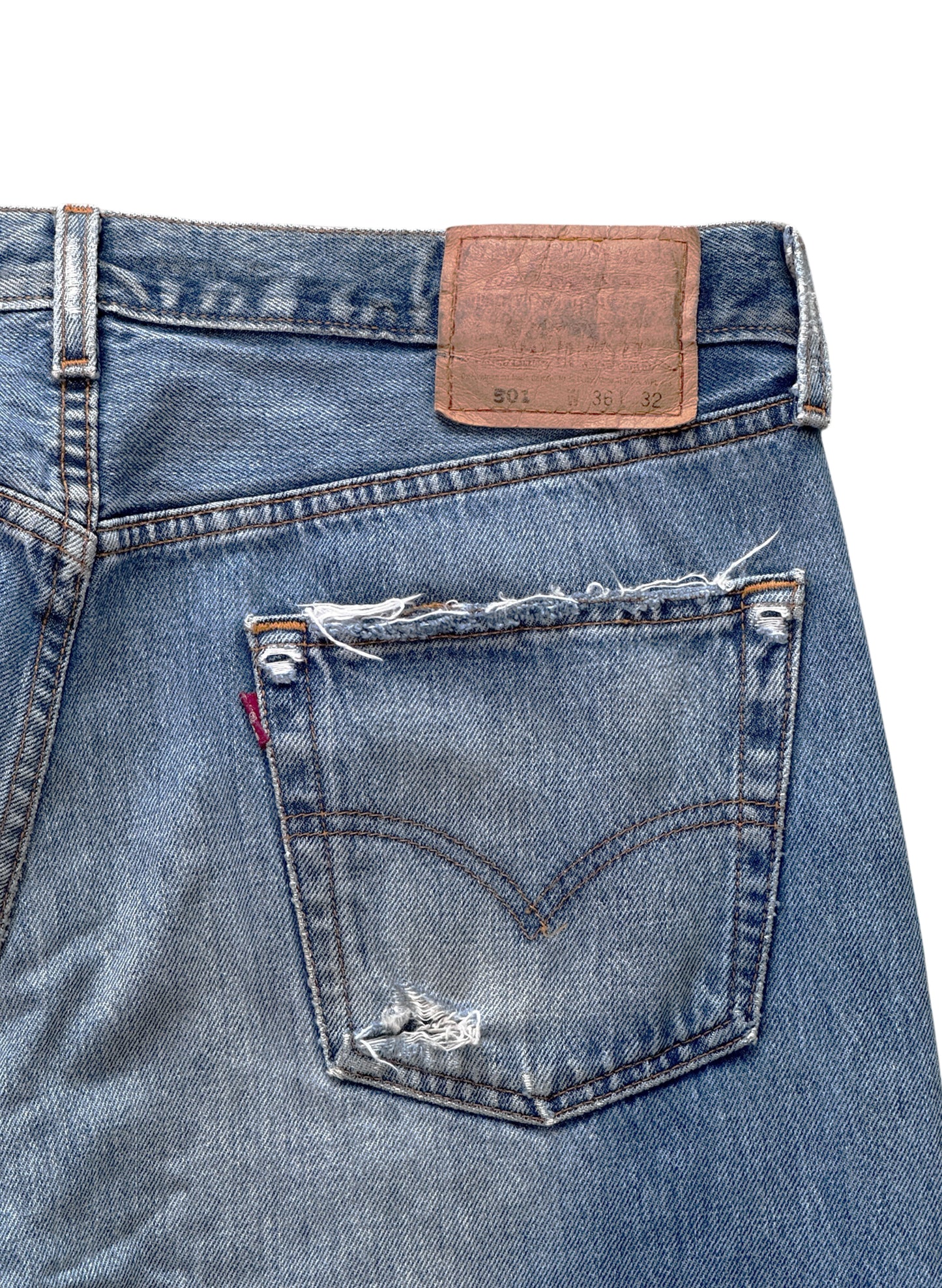 (SUP-641) 90s LEVI'S 501 - MADE IN U.S.A.