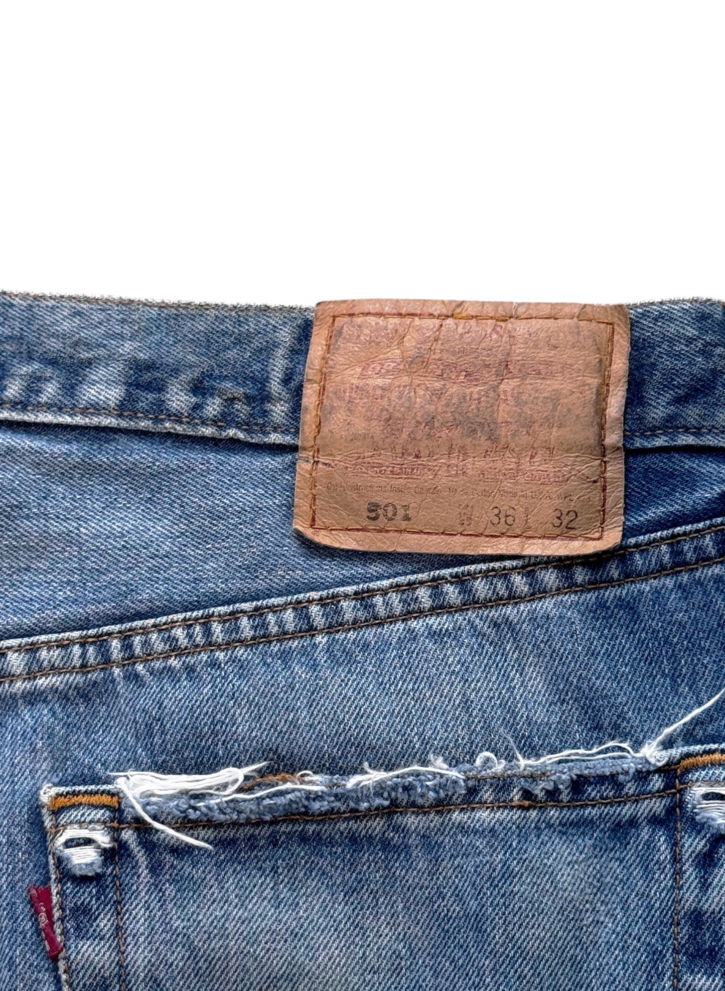 (SUP-641) 90s LEVI'S 501 - MADE IN U.S.A.