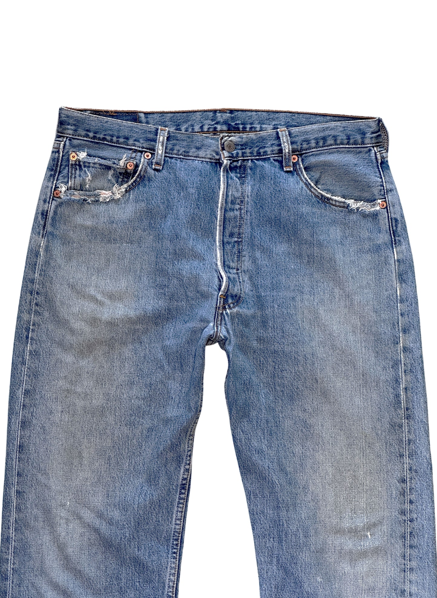 (SUP-641) 90s LEVI'S 501 - MADE IN U.S.A.