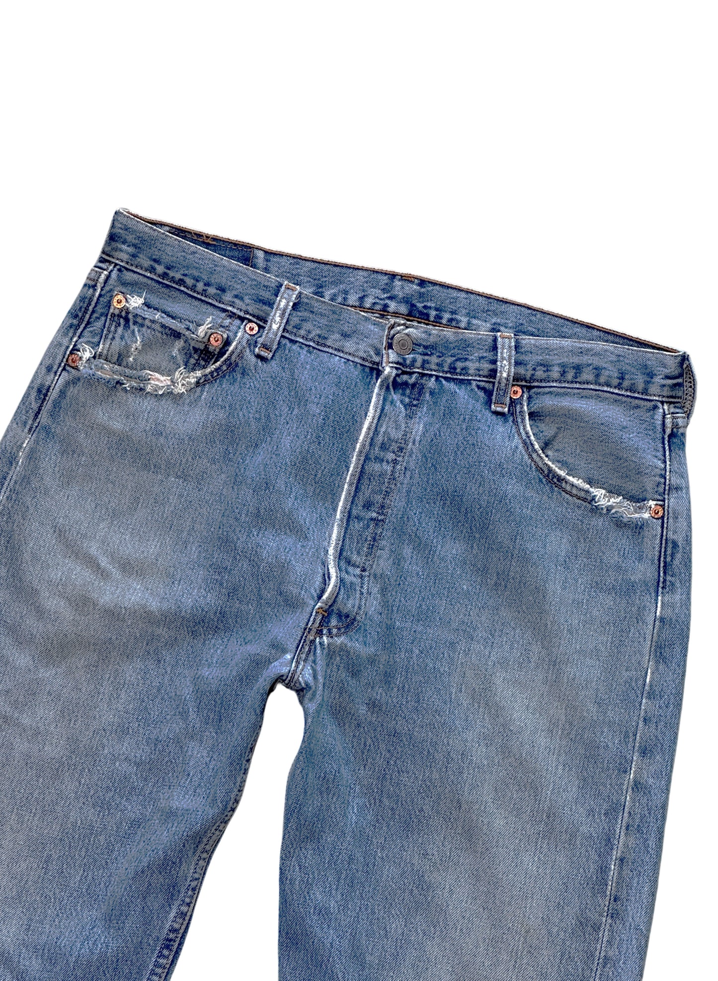 (SUP-641) 90s LEVI'S 501 - MADE IN U.S.A.