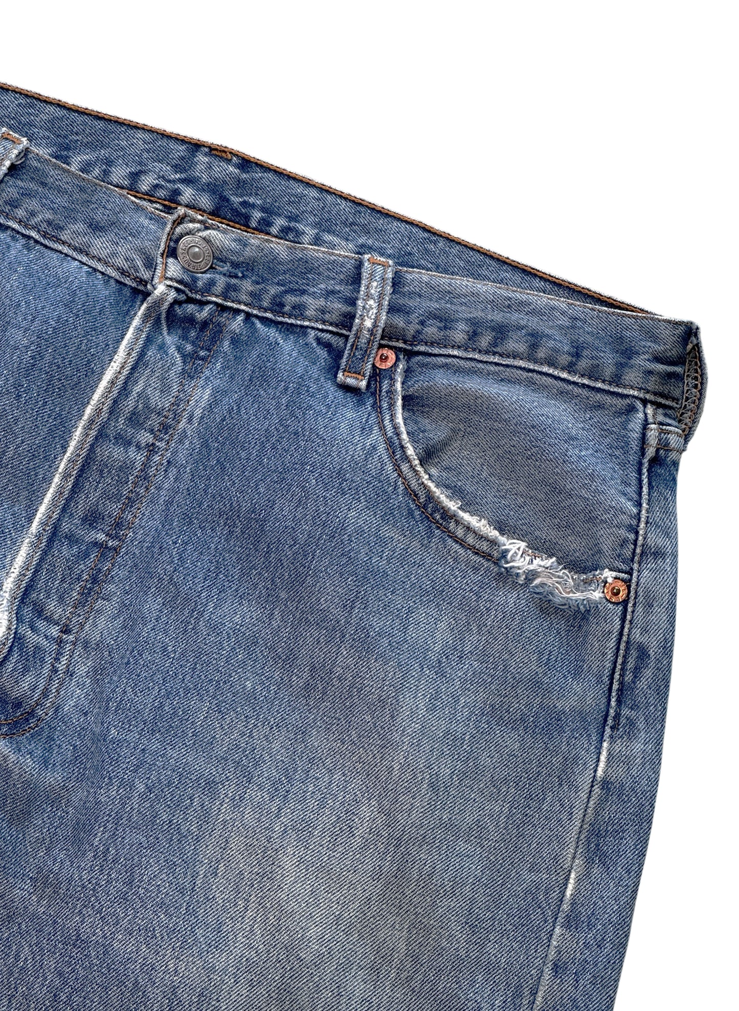 (SUP-641) 90s LEVI'S 501 - MADE IN U.S.A.