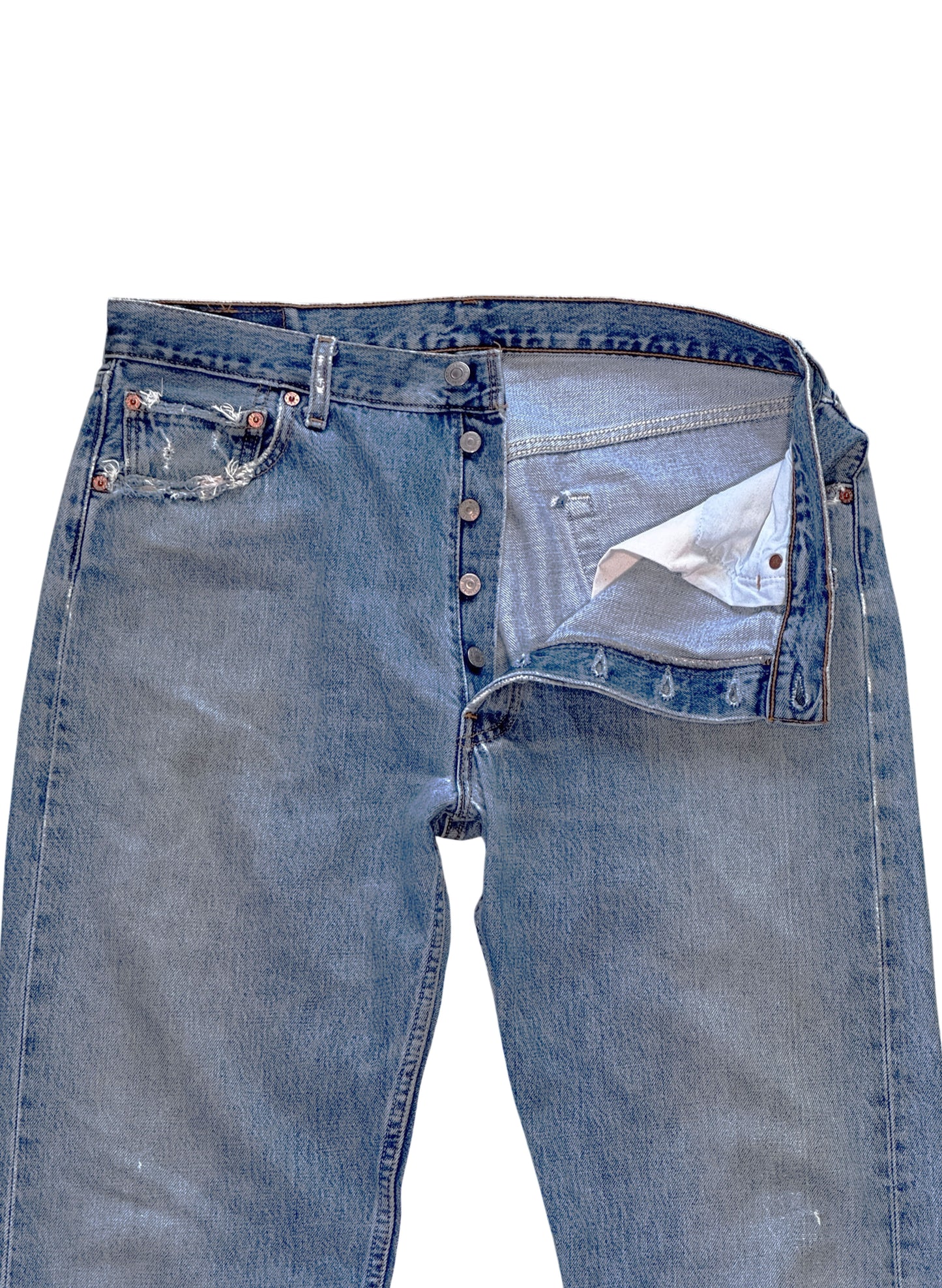 (SUP-641) 90s LEVI'S 501 - MADE IN U.S.A.