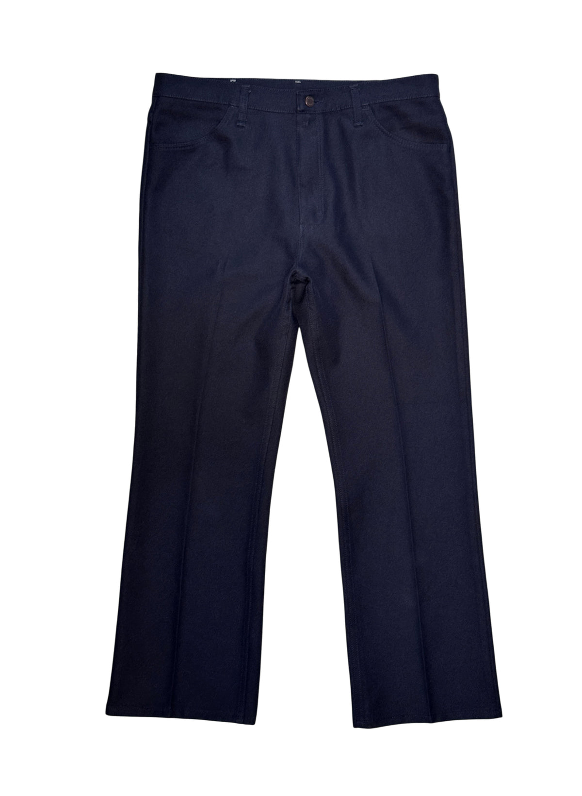 (SUP-822) Wrangler WRANCHER DRESS PANTS - W38 - DK NAVY