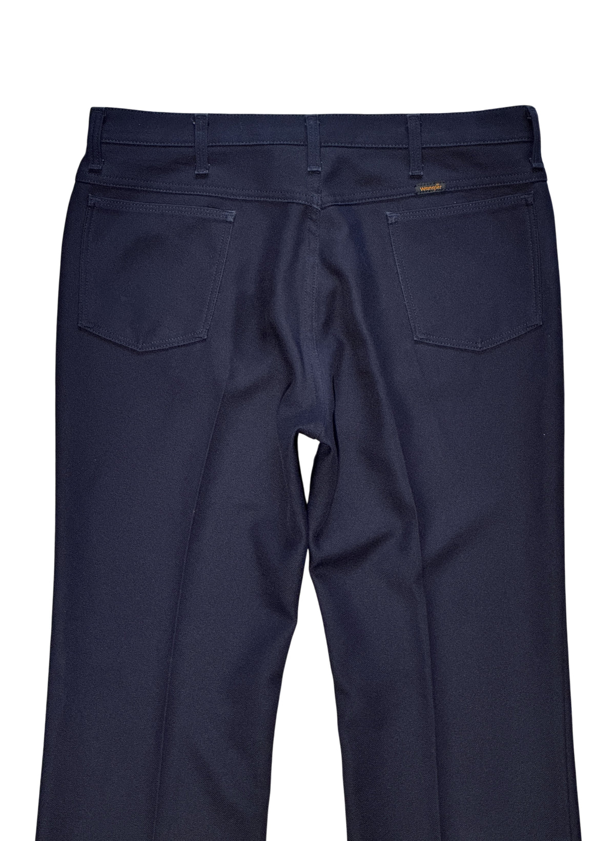 (SUP-822) Wrangler WRANCHER DRESS PANTS - W38 - DK NAVY