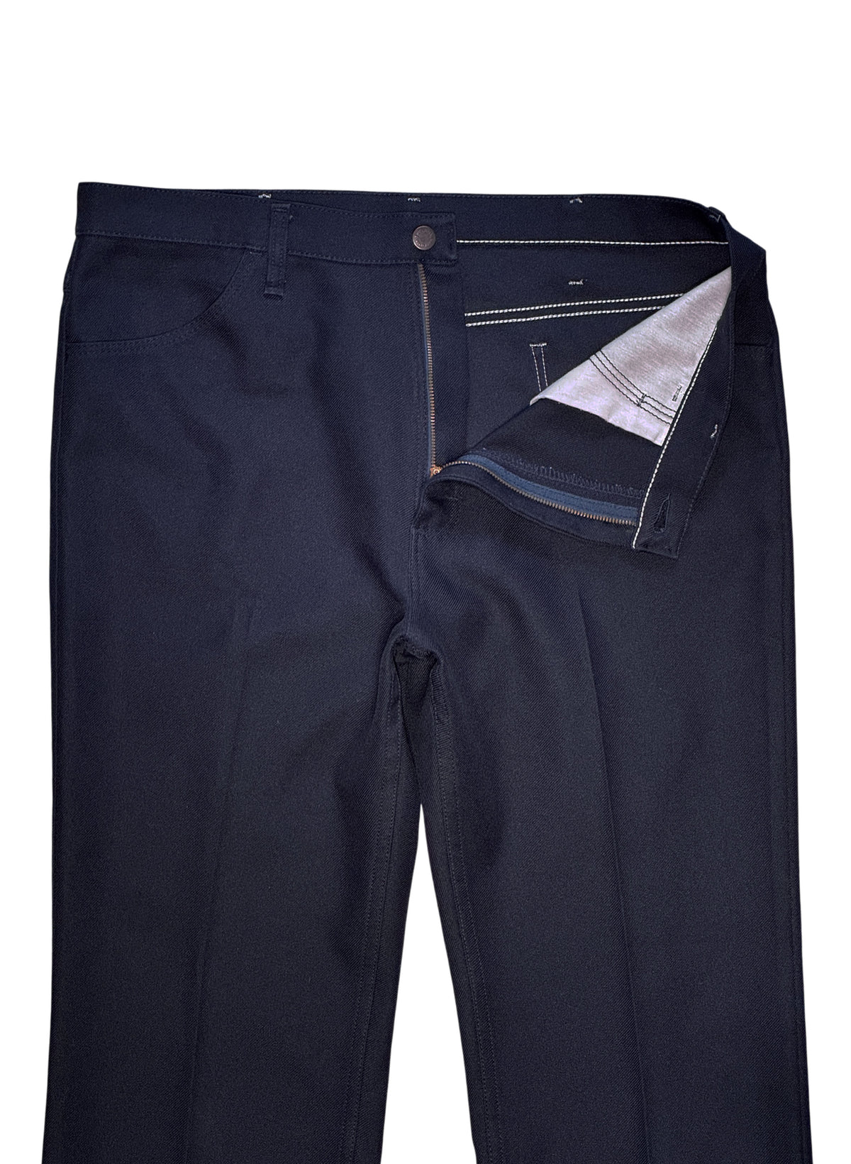 (SUP-822) Wrangler WRANCHER DRESS PANTS - W38 - DK NAVY