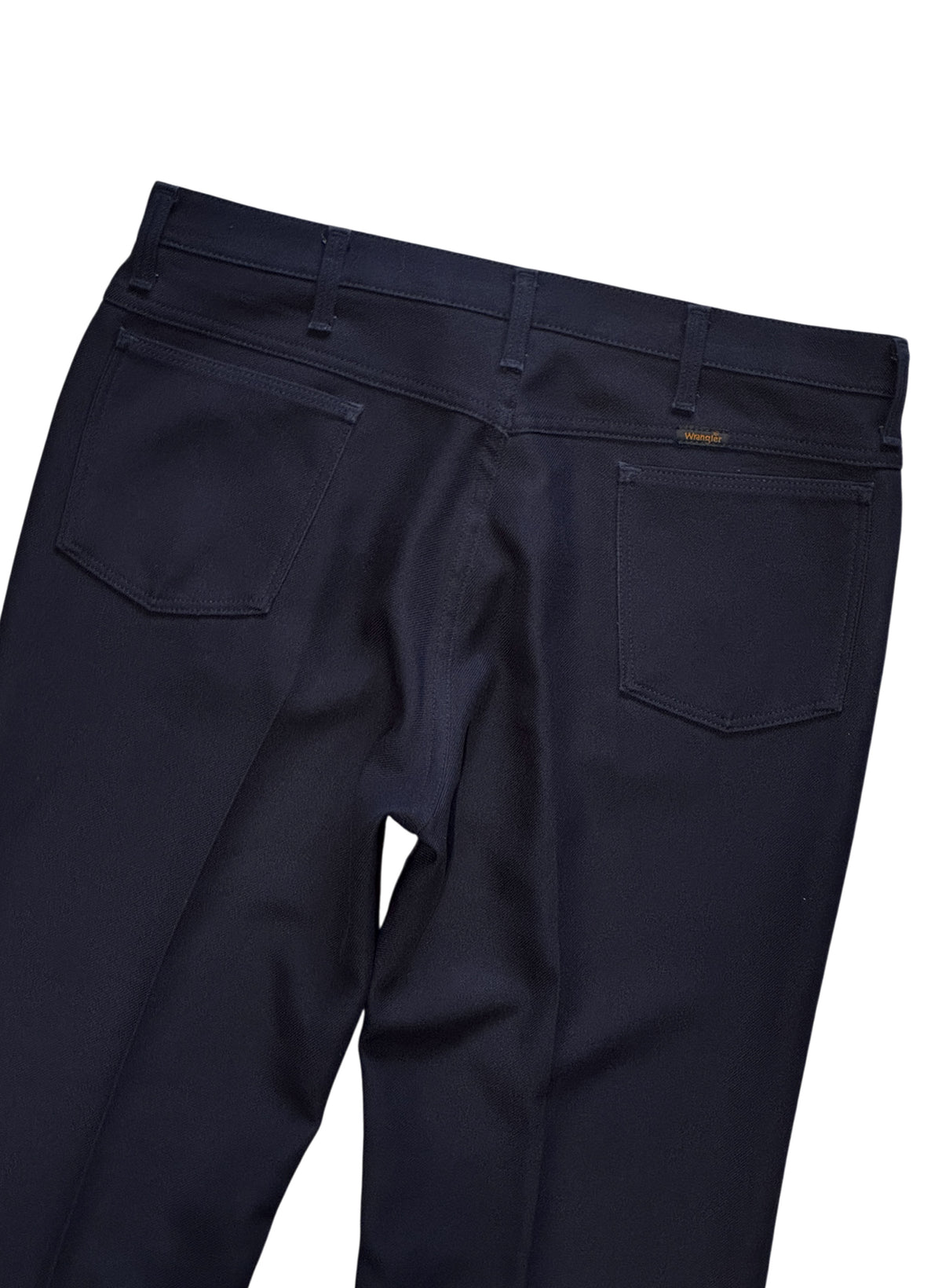 (SUP-822) Wrangler WRANCHER DRESS PANTS - W38 - DK NAVY