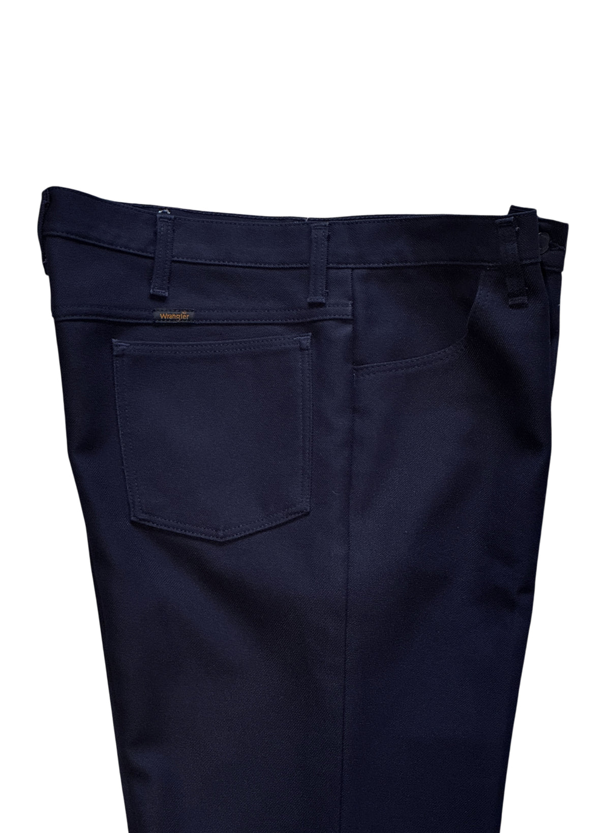(SUP-822) Wrangler WRANCHER DRESS PANTS - W38 - DK NAVY