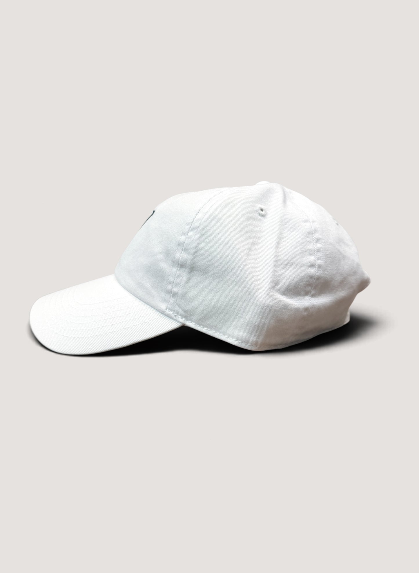 WOODBLOCK WB CLASSIC LOGO CAP WHITE/NAVY (WB-CL-003)