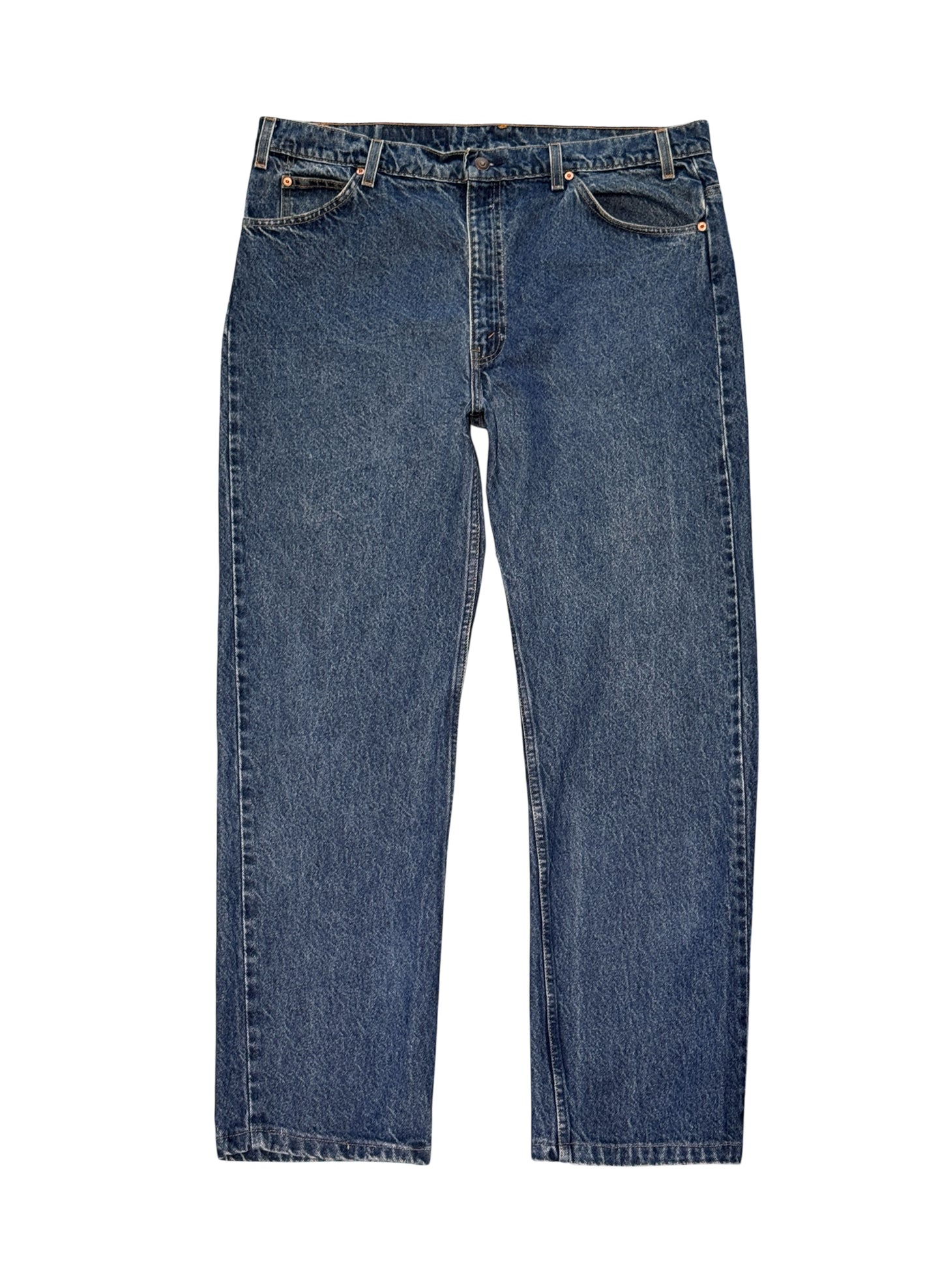 (SUP-571) LEVI'S 505 "BIG SIZE" "ORANGE TAB" - MADE IN MEXICO