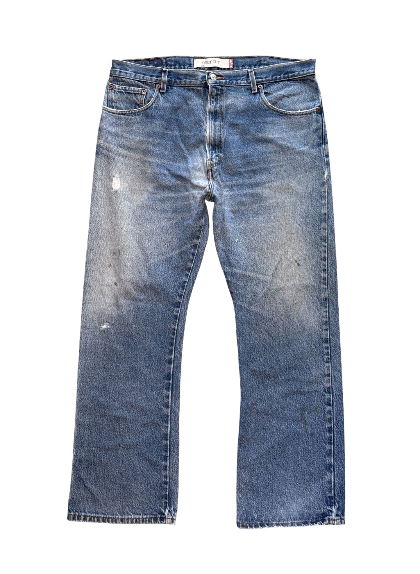 (SUP-801) LEVI'S 517 BOOTS CUT DENIM - W40 - MADE IN MEXICO