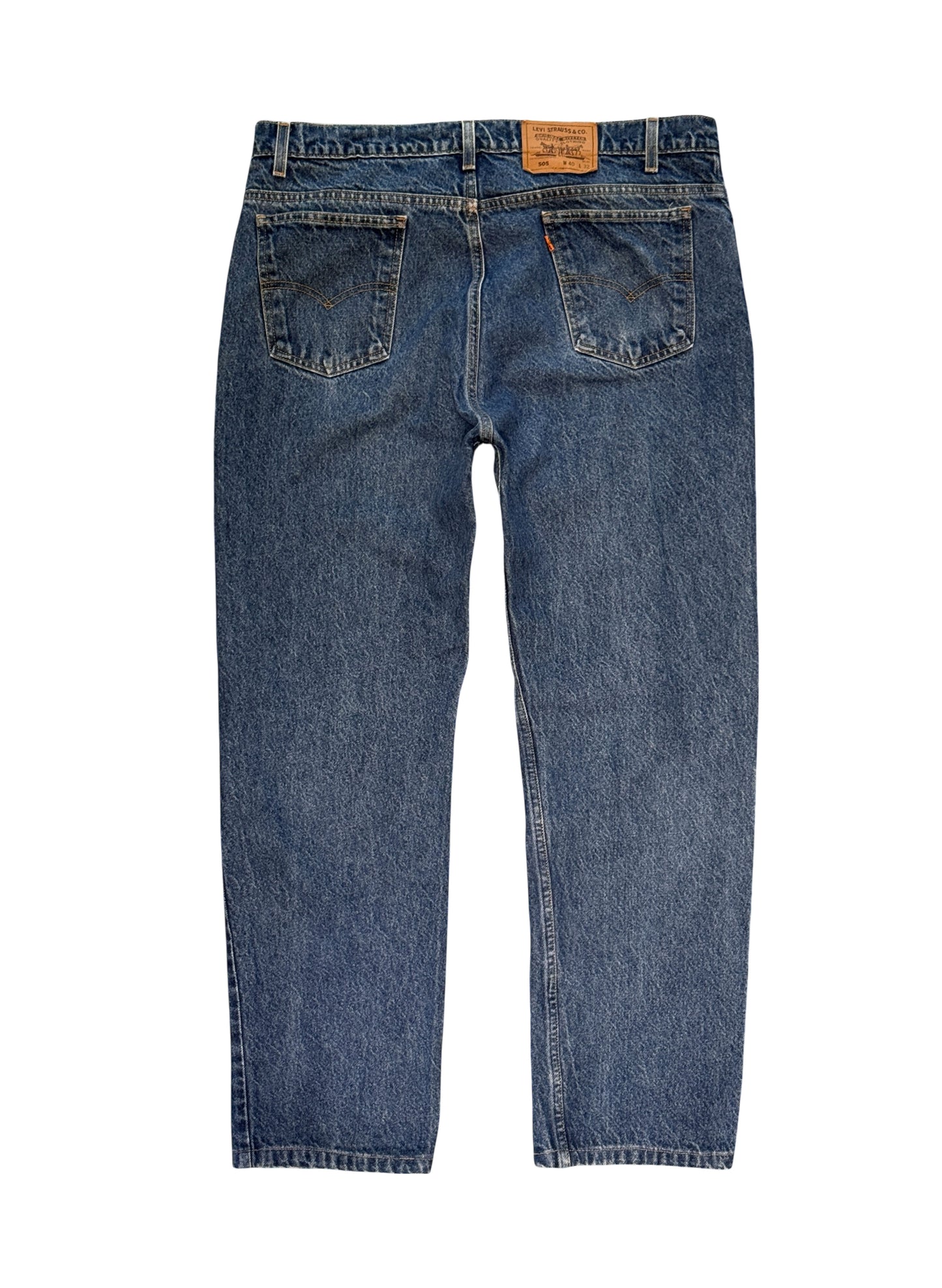 (SUP-571) LEVI'S 505 "BIG SIZE" "ORANGE TAB" - MADE IN MEXICO