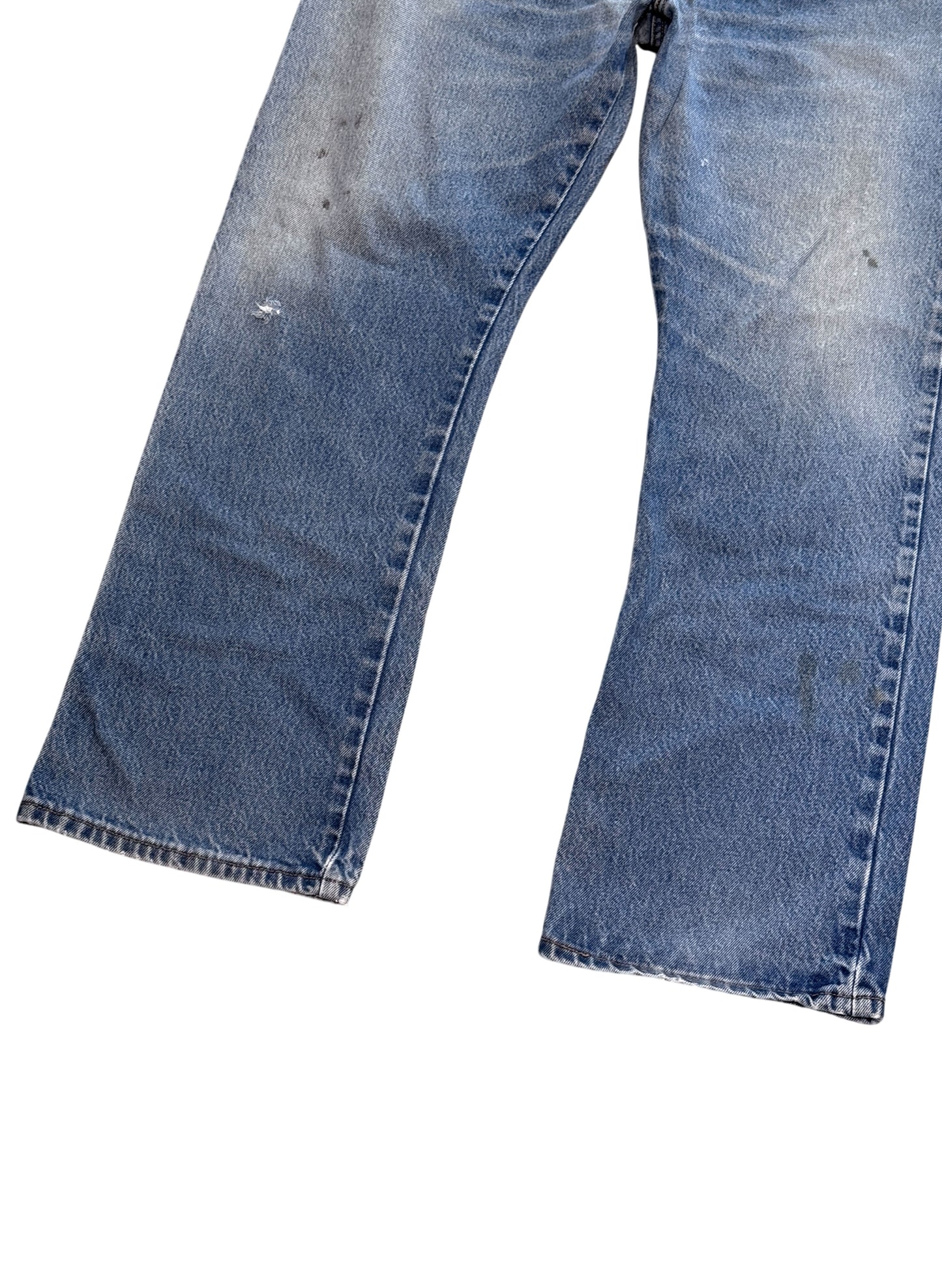 (SUP-801) LEVI'S 517 BOOTS CUT DENIM - W40 - MADE IN MEXICO