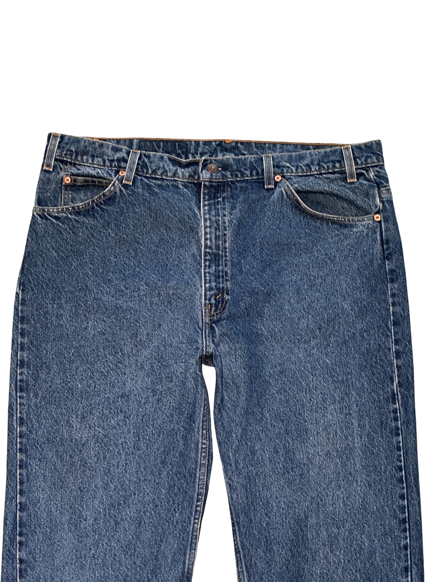(SUP-571) LEVI'S 505 "BIG SIZE" "ORANGE TAB" - MADE IN MEXICO