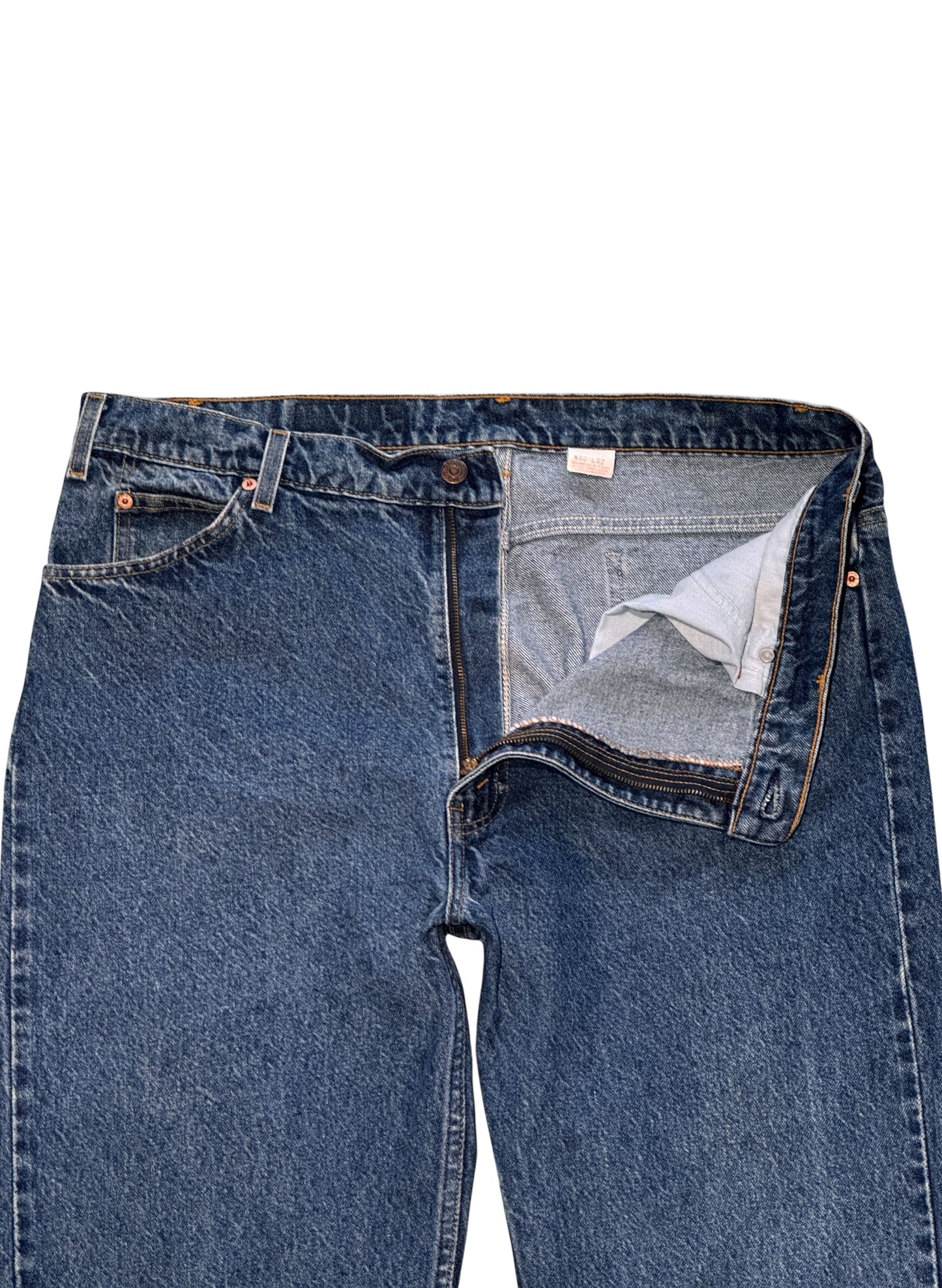 (SUP-571) LEVI'S 505 "BIG SIZE" "ORANGE TAB" - MADE IN MEXICO