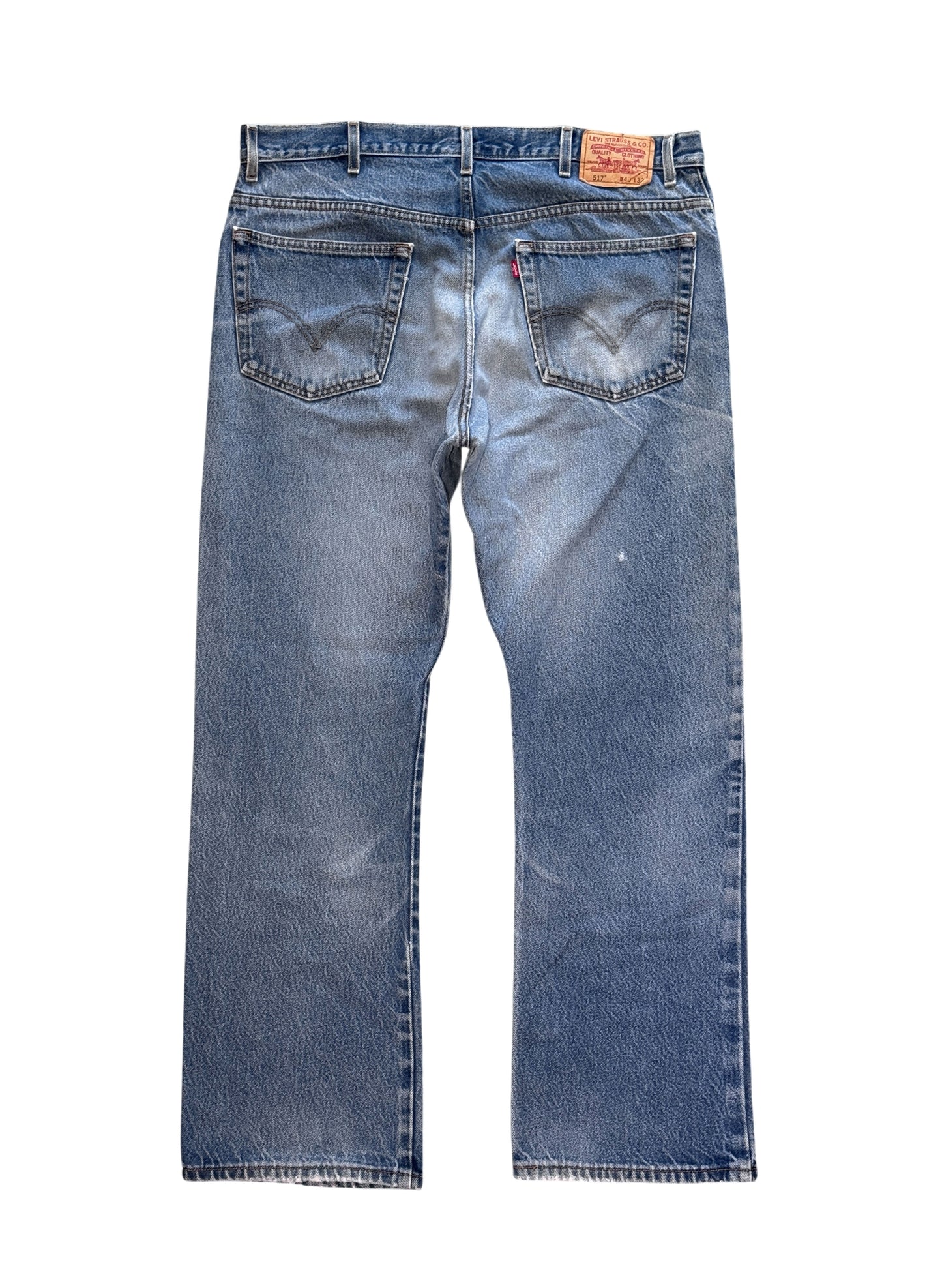 (SUP-801) LEVI'S 517 BOOTS CUT DENIM - W40 - MADE IN MEXICO