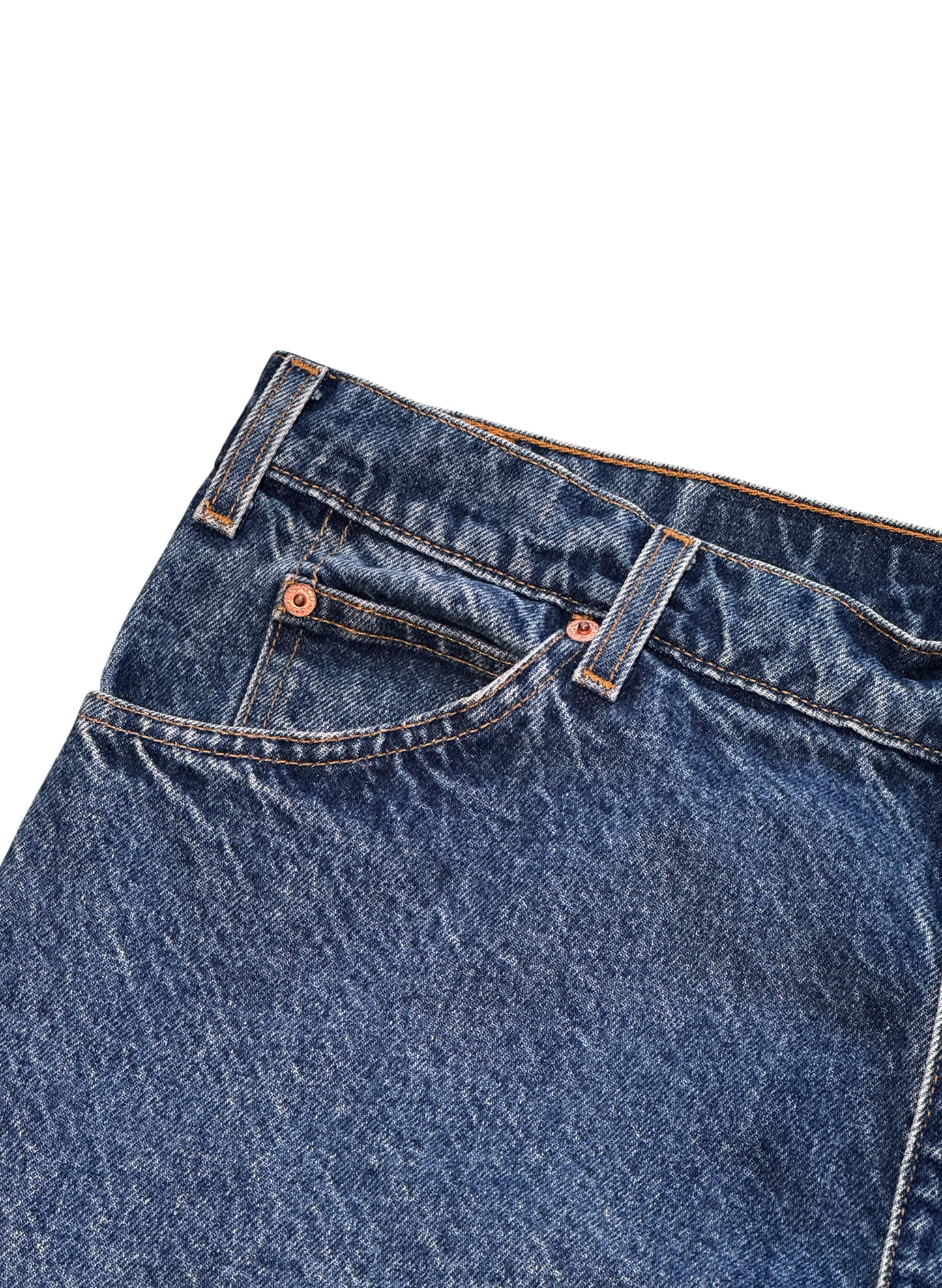 (SUP-571) LEVI'S 505 "BIG SIZE" "ORANGE TAB" - MADE IN MEXICO