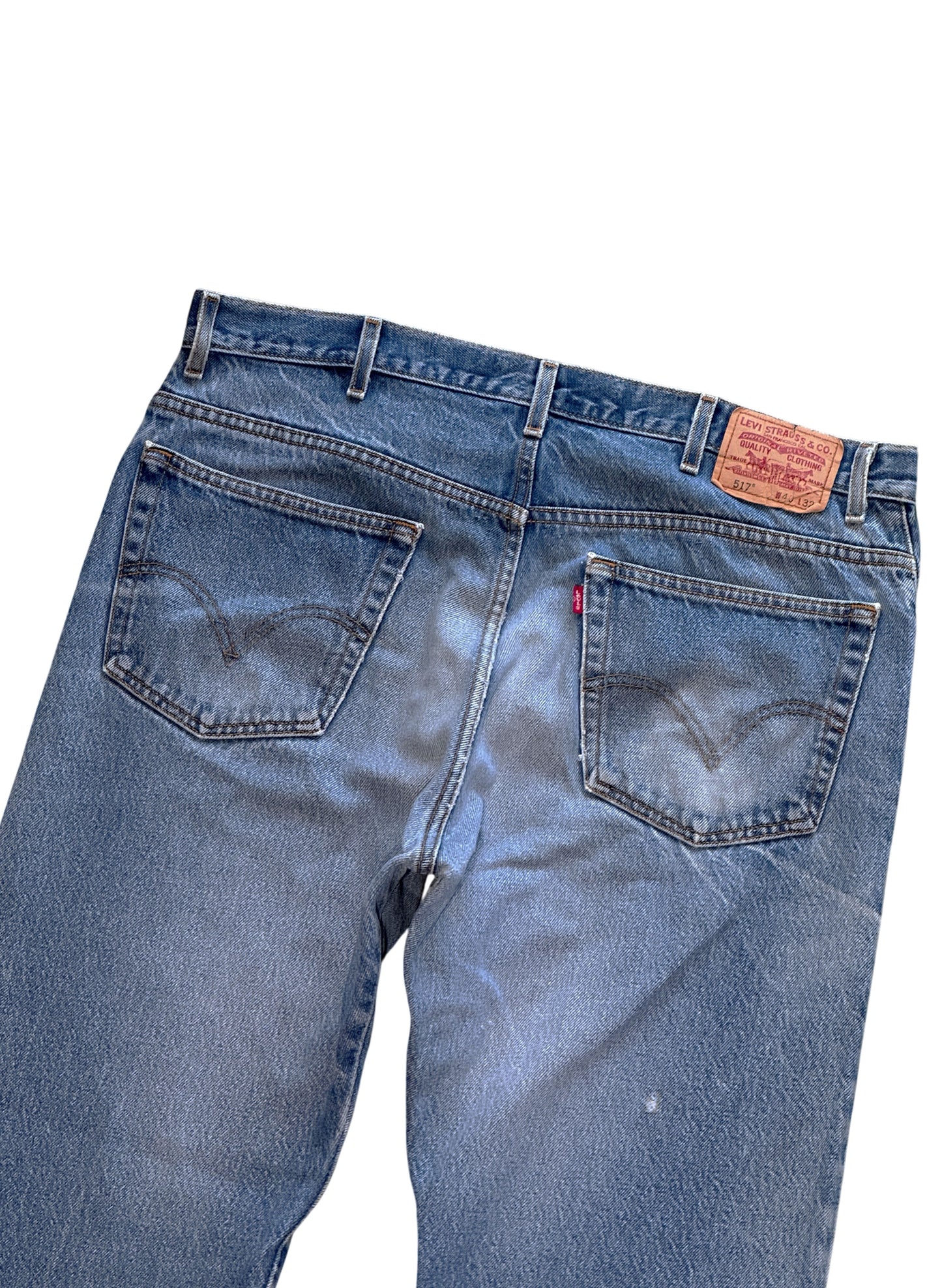 (SUP-801) LEVI'S 517 BOOTS CUT DENIM - W40 - MADE IN MEXICO