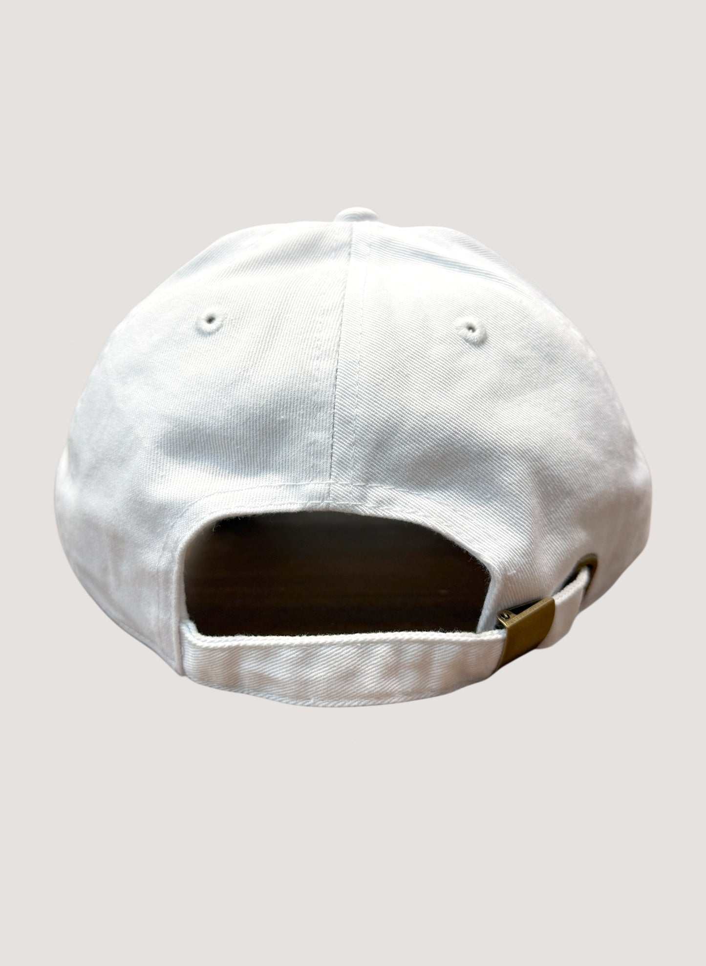 WOODBLOCK WB CLASSIC LOGO CAP WHITE/NAVY (WB-CL-003)