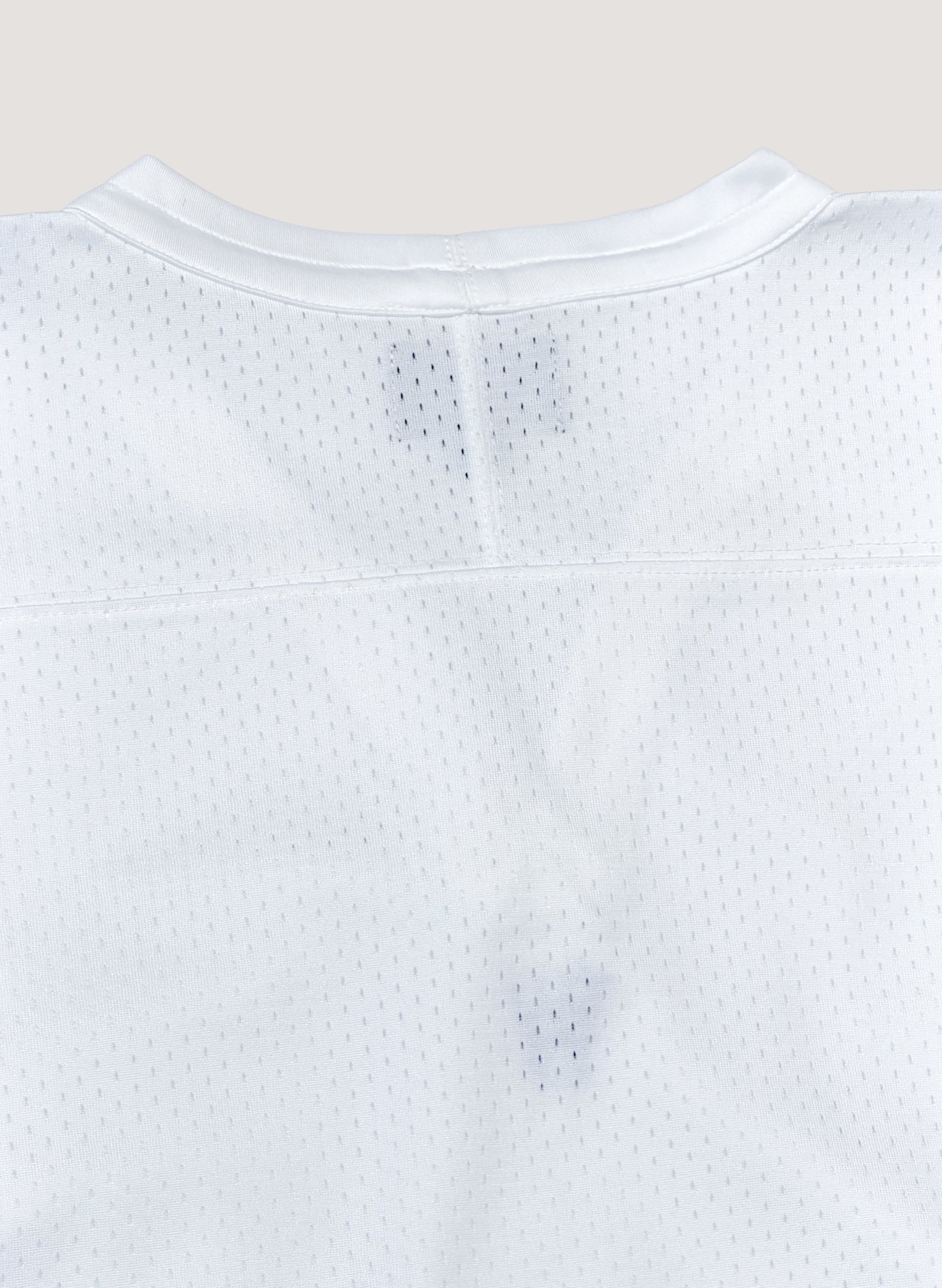 WOODBLOCK LS MESH HOCKEY JERSEY WHITE/BLUE (WB-26AW-001)