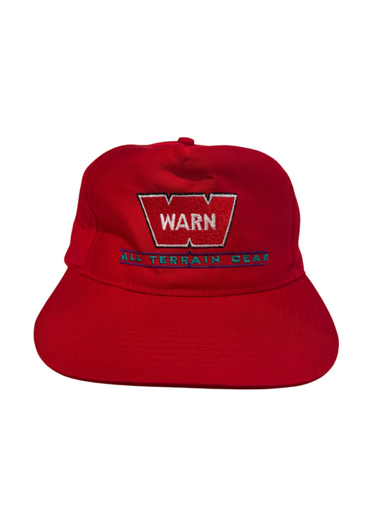 (SUP-510) WARN Industries Inc. SNAPBACK CAP - RED