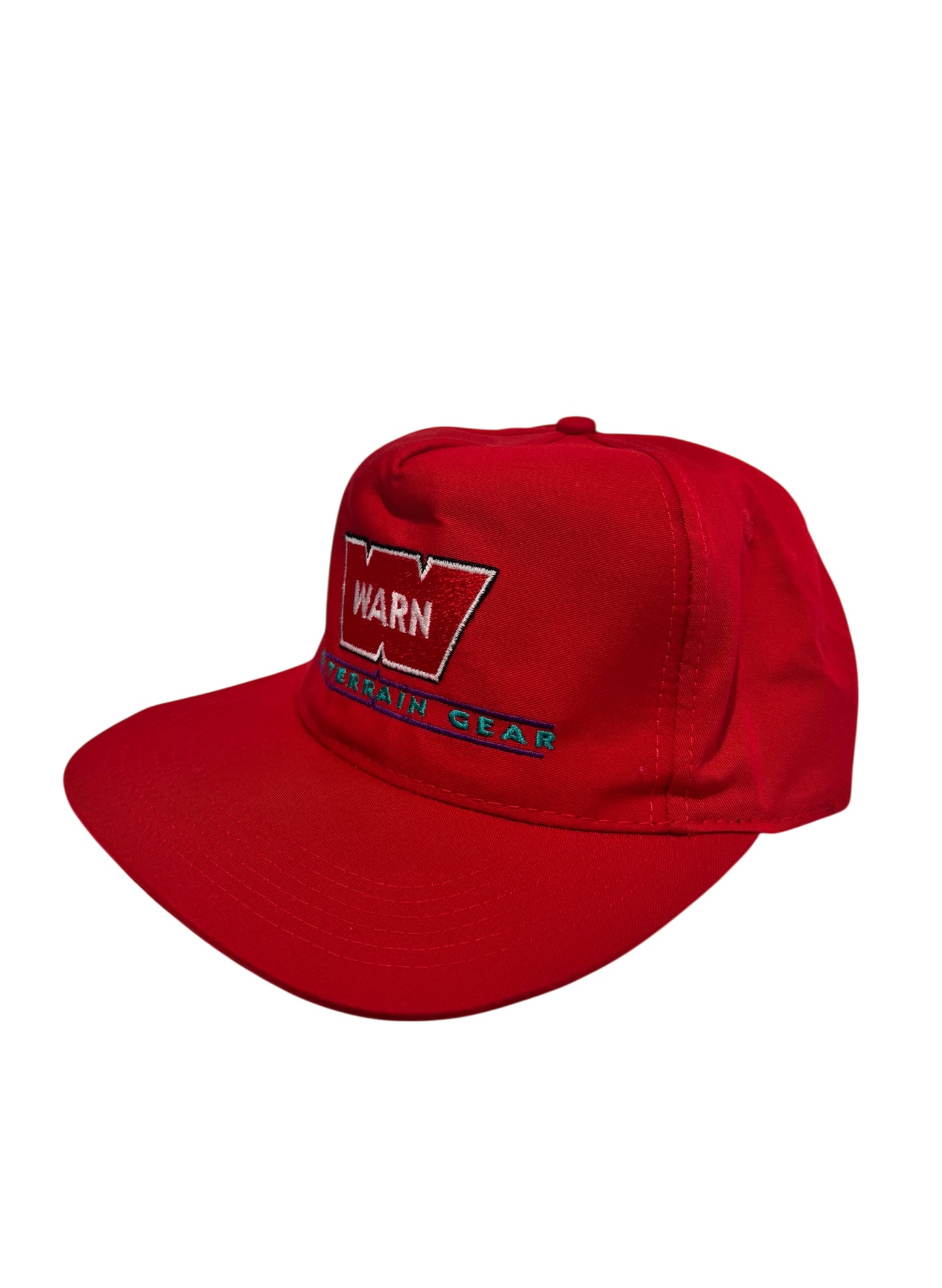(SUP-510) WARN Industries Inc. SNAPBACK CAP - RED