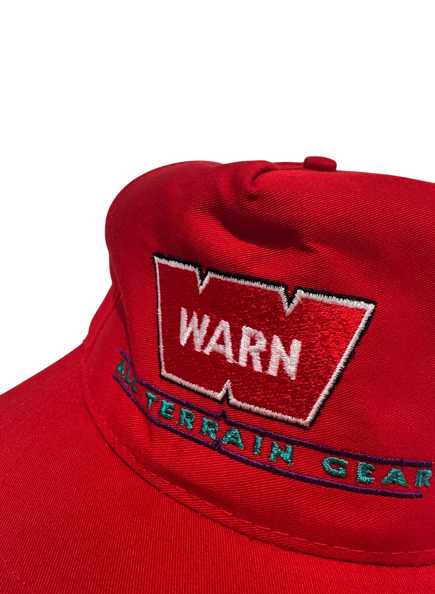 (SUP-510) WARN Industries Inc. SNAPBACK CAP - RED