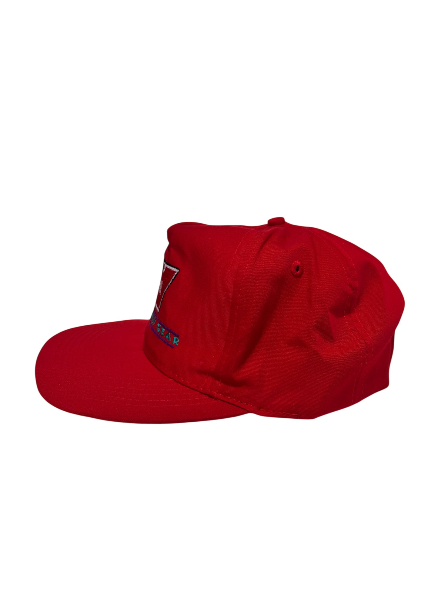 (SUP-510) WARN Industries Inc. SNAPBACK CAP - RED