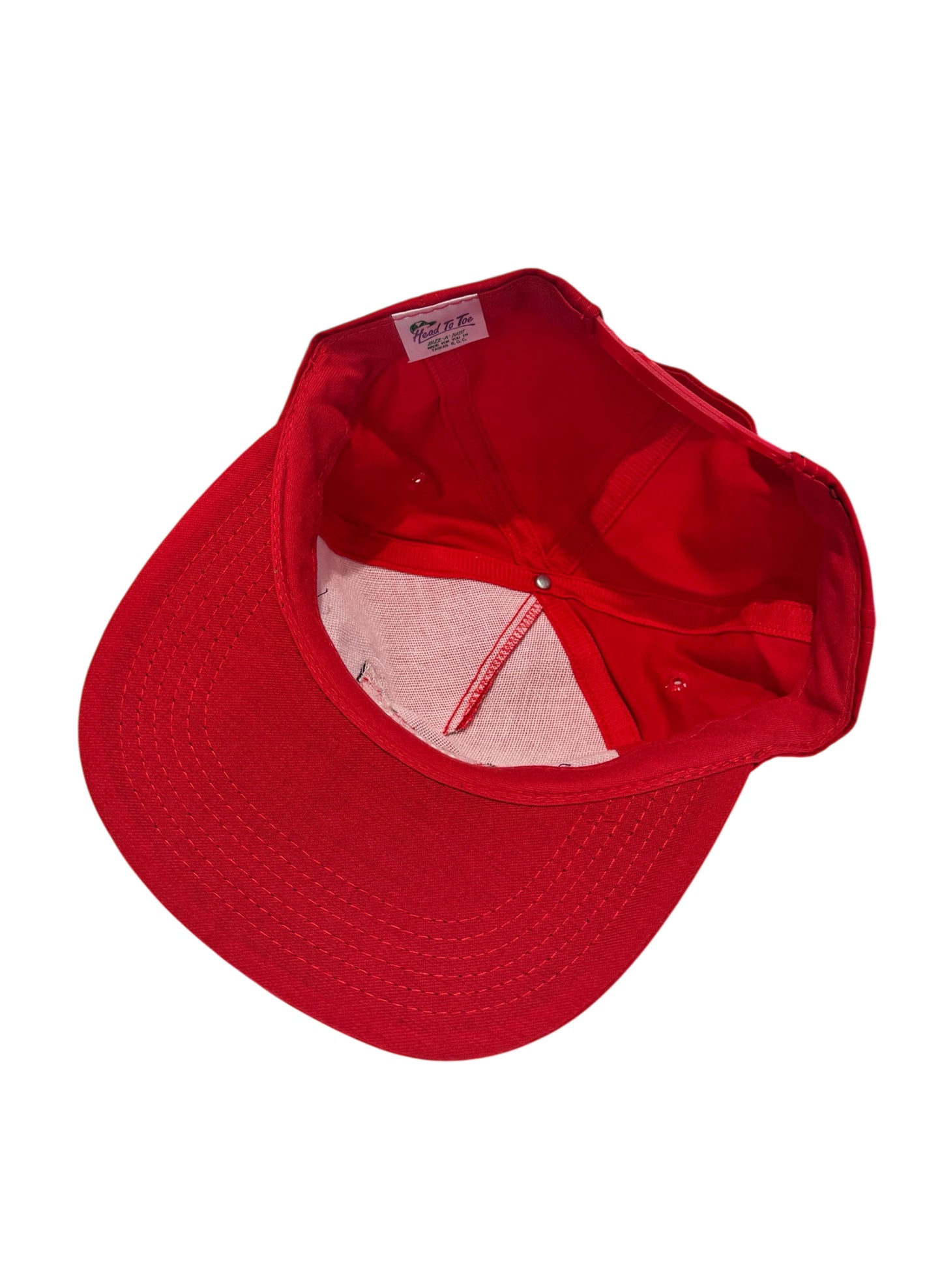 (SUP-510) WARN Industries Inc. SNAPBACK CAP - RED