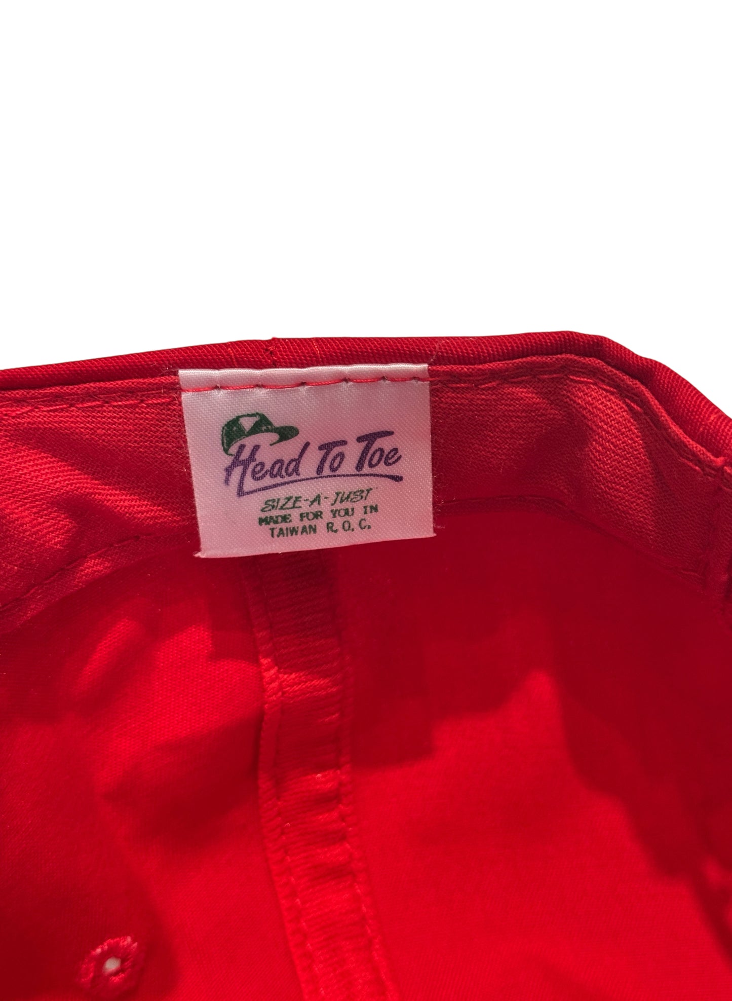 (SUP-510) WARN Industries Inc. SNAPBACK CAP - RED