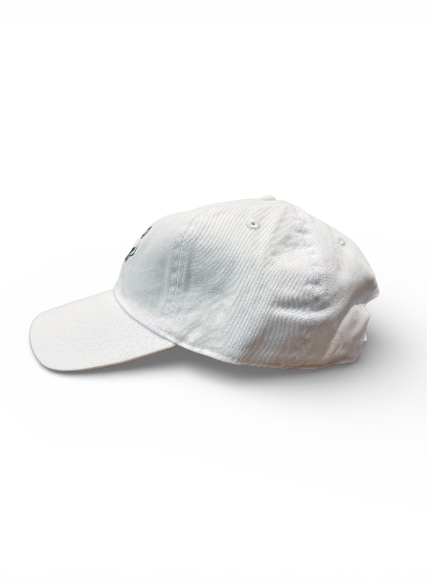 WOODBLOCK x OVERWHELM SOUVENIR CAP WHITE (WB-26SS-008)