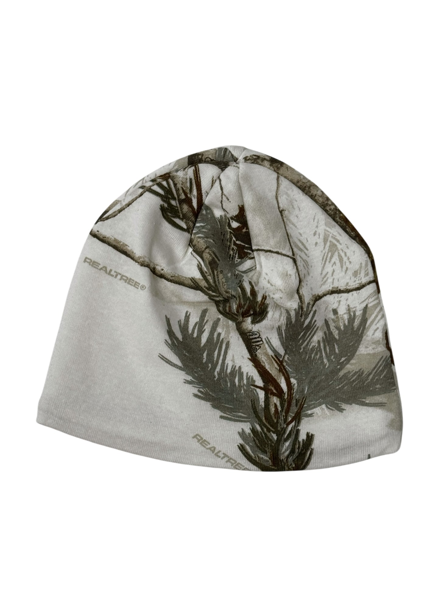 (SUP-720) KATI REAL TREE 8" BEANIE - AP - WHITE