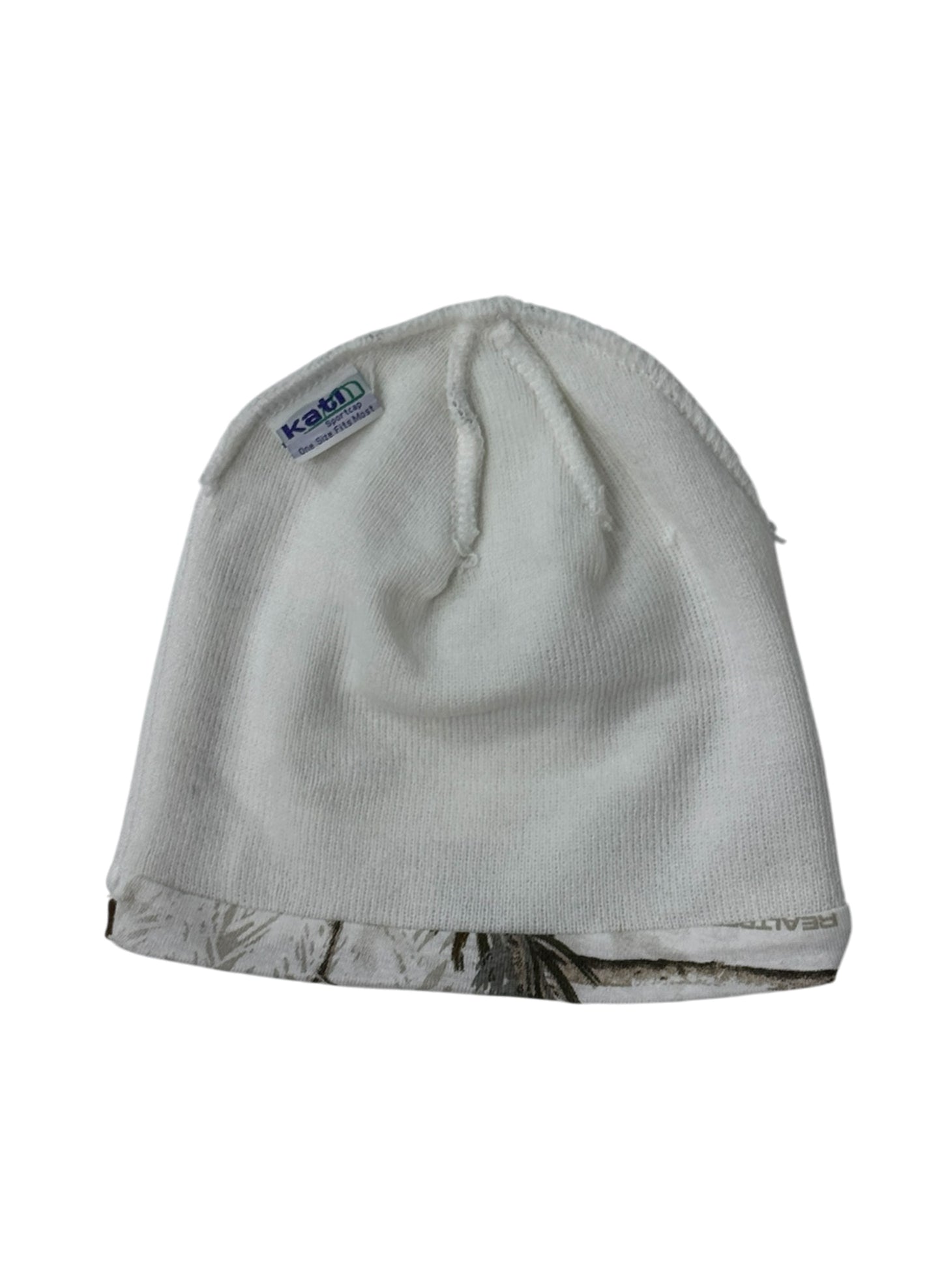 (SUP-720) KATI REAL TREE 8" BEANIE - AP - WHITE