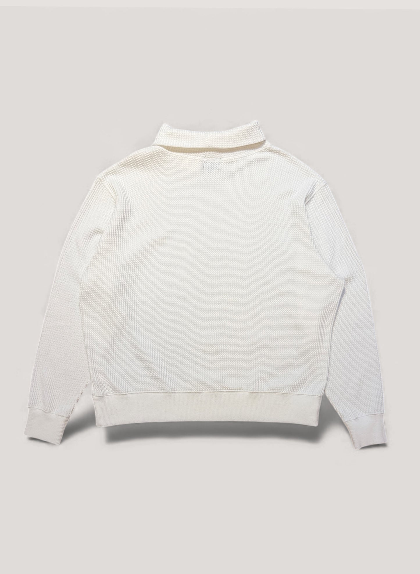 WOODBLOCK THERMAL TURTLE NECK WHITE (WB-25AW-010)