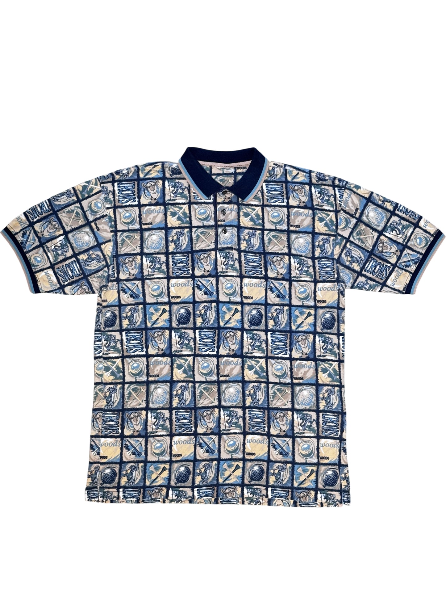 (SUP-678) WOODS GOLF POLO SHIRT
