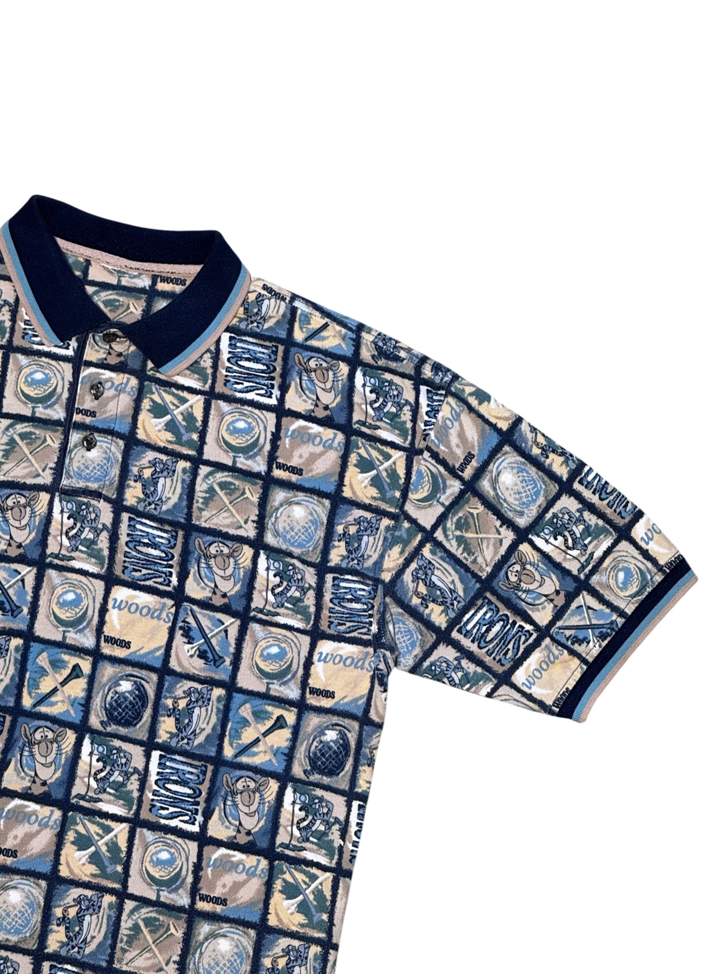 (SUP-678) WOODS GOLF POLO SHIRT