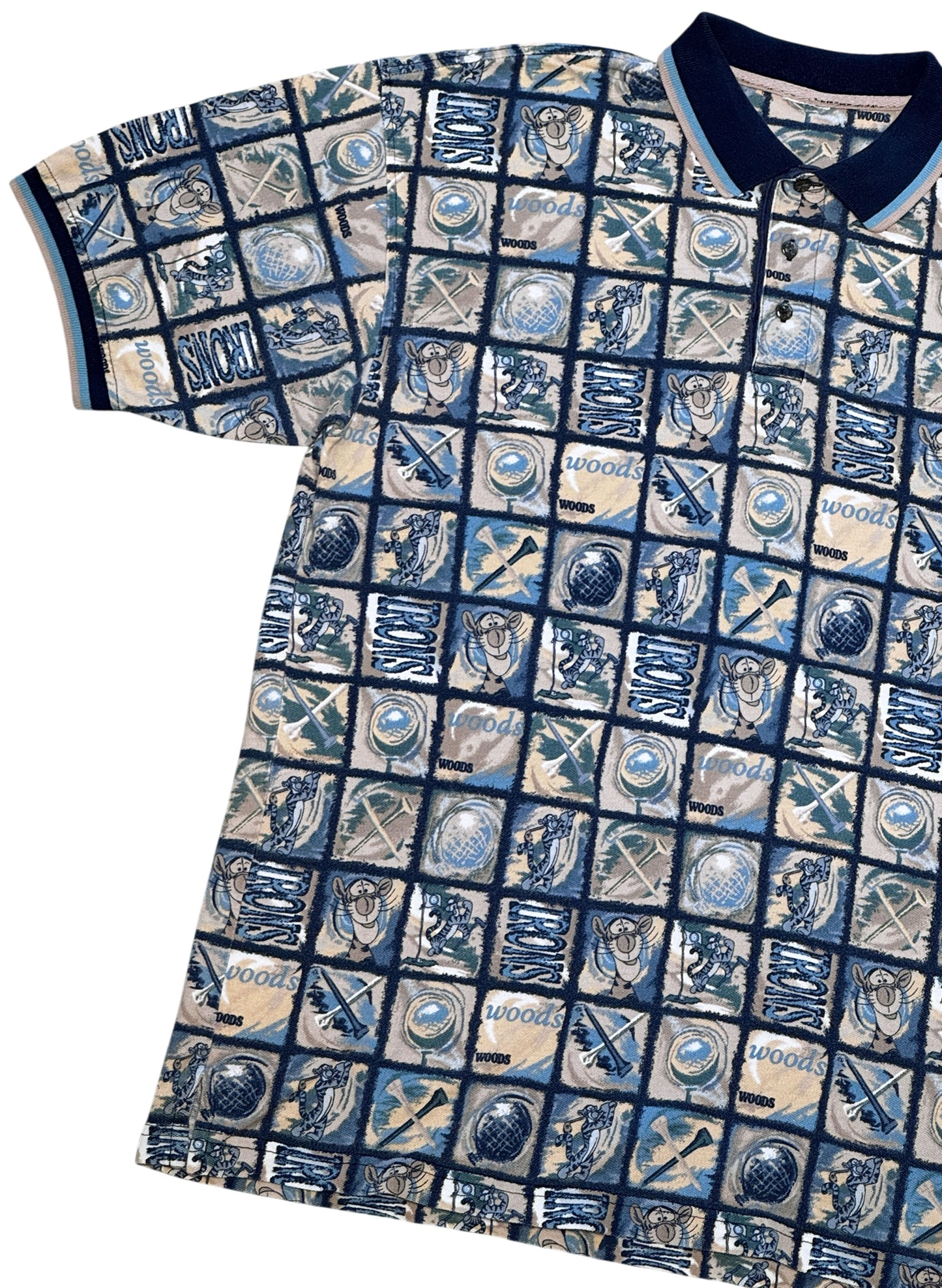 (SUP-678) WOODS GOLF POLO SHIRT