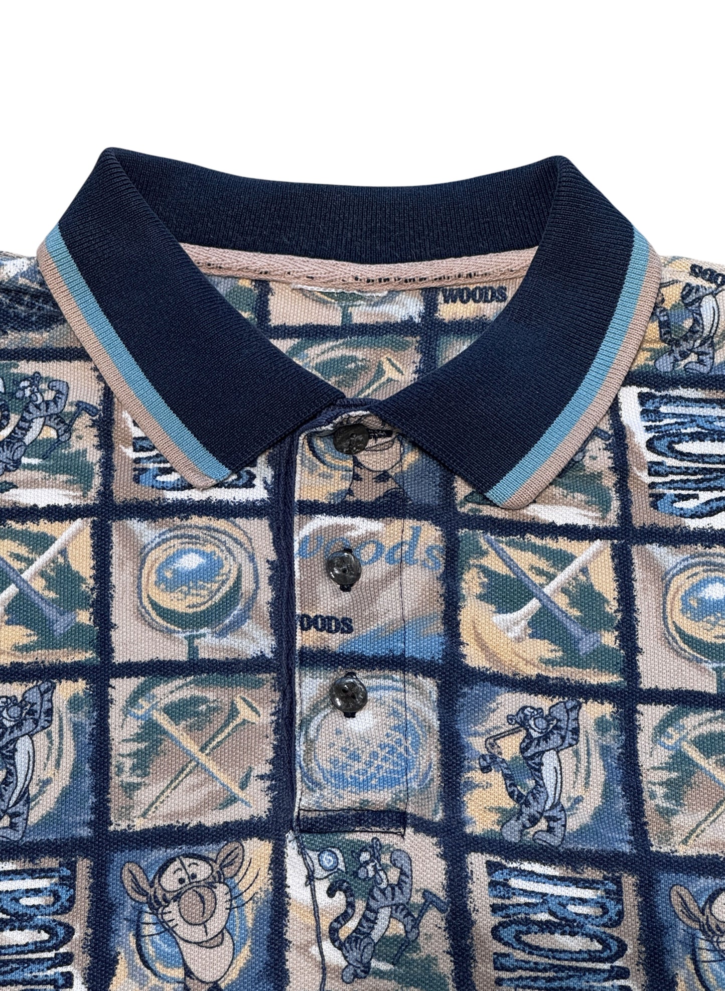 (SUP-678) WOODS GOLF POLO SHIRT