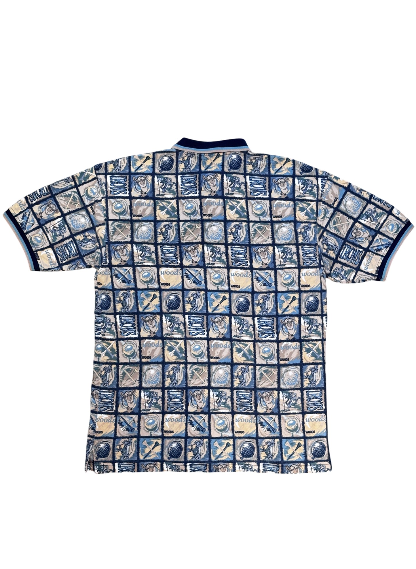 (SUP-678) WOODS GOLF POLO SHIRT