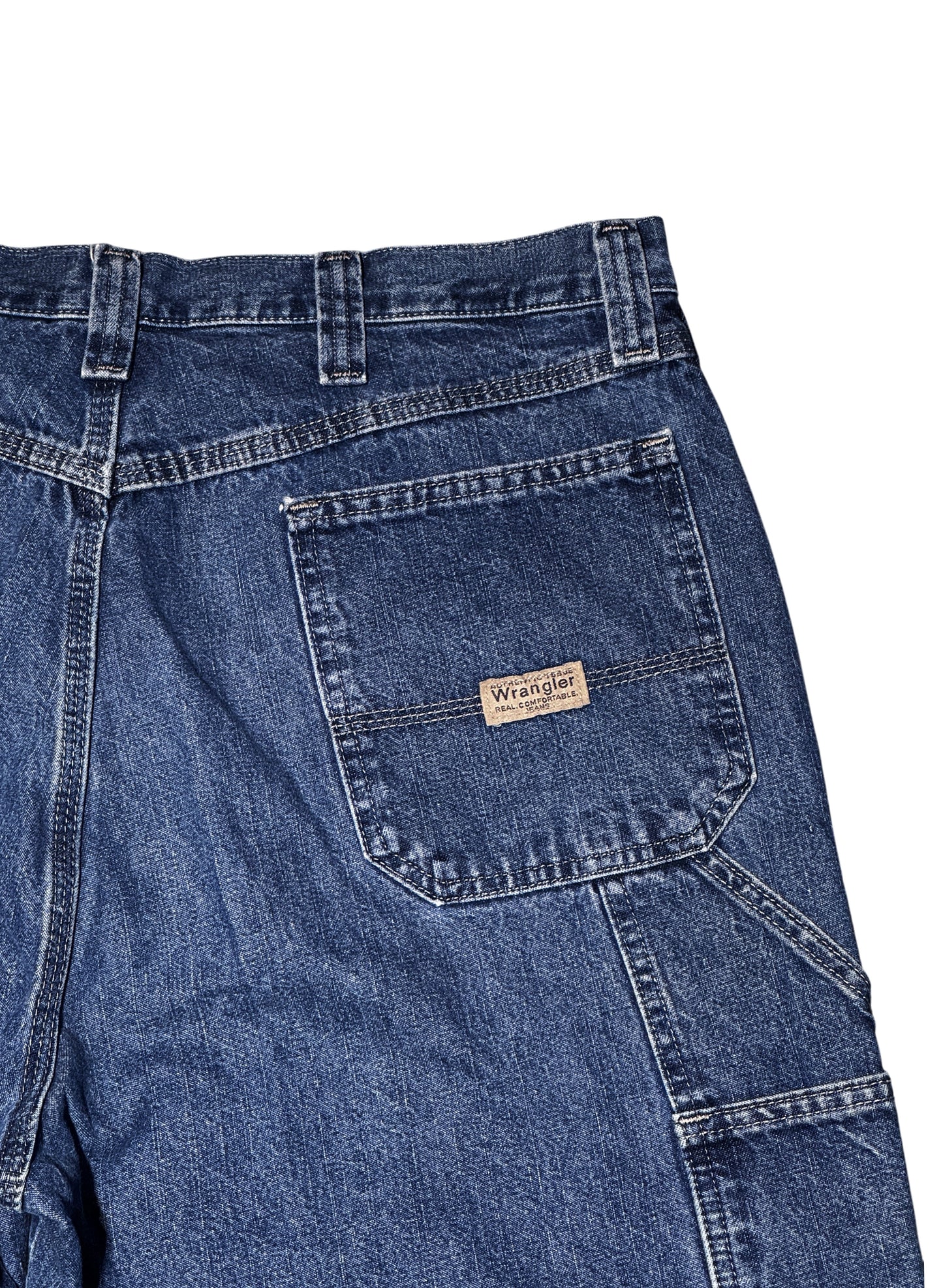 (SUP-752) Wrangler CARPENTER DENIM SHORTS - W36