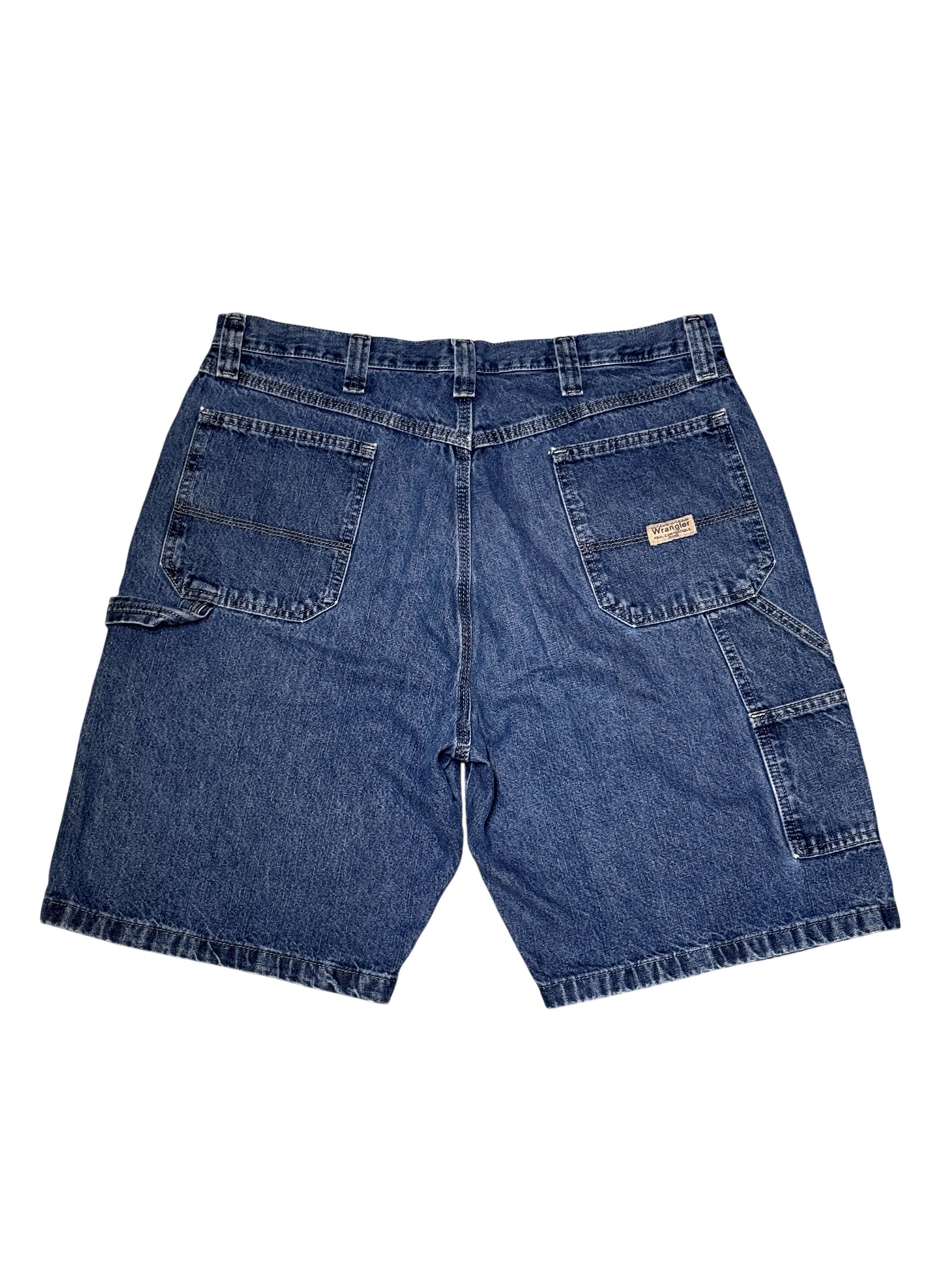 (SUP-752) Wrangler CARPENTER DENIM SHORTS - W36