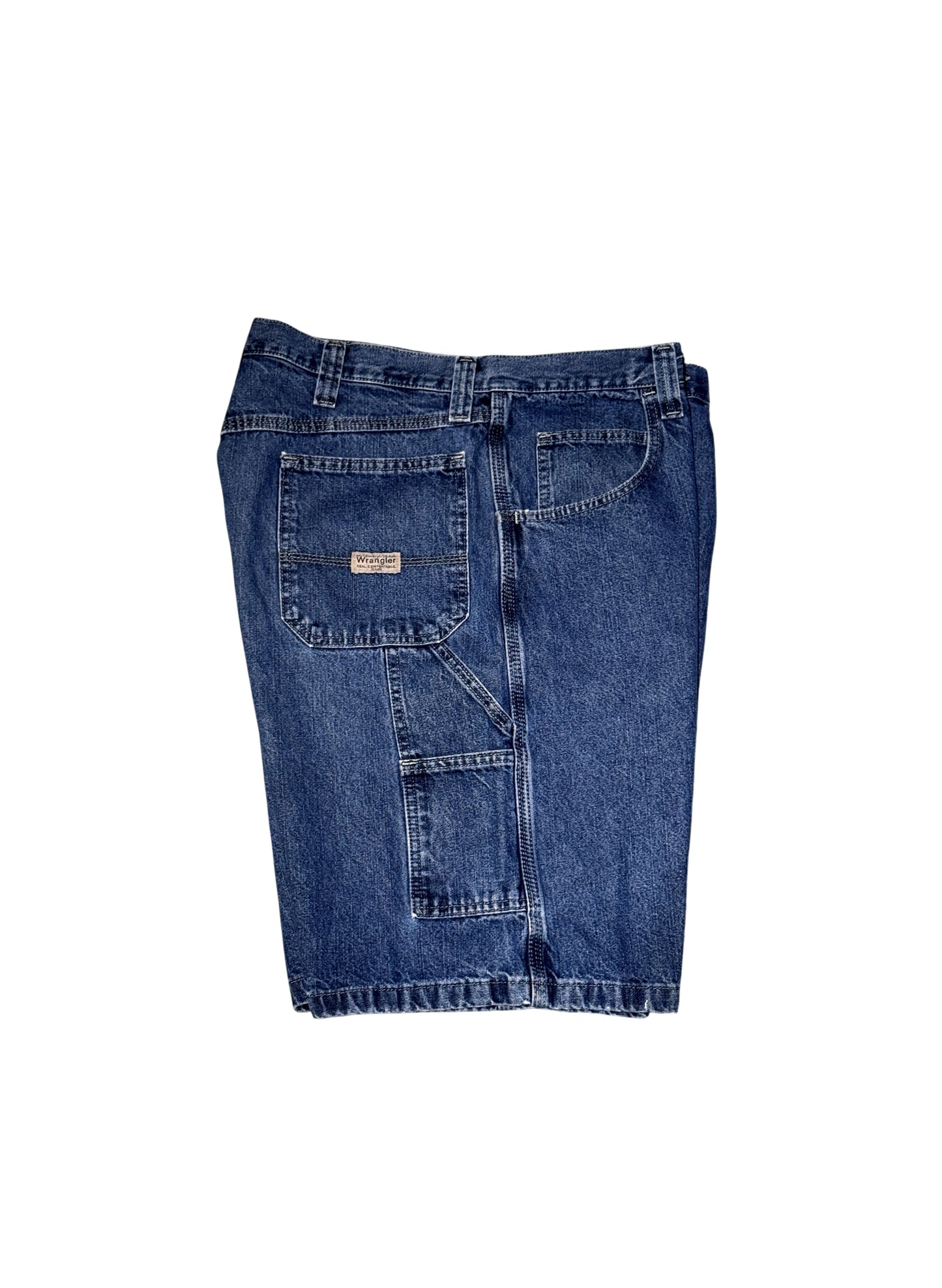 (SUP-752) Wrangler CARPENTER DENIM SHORTS - W36