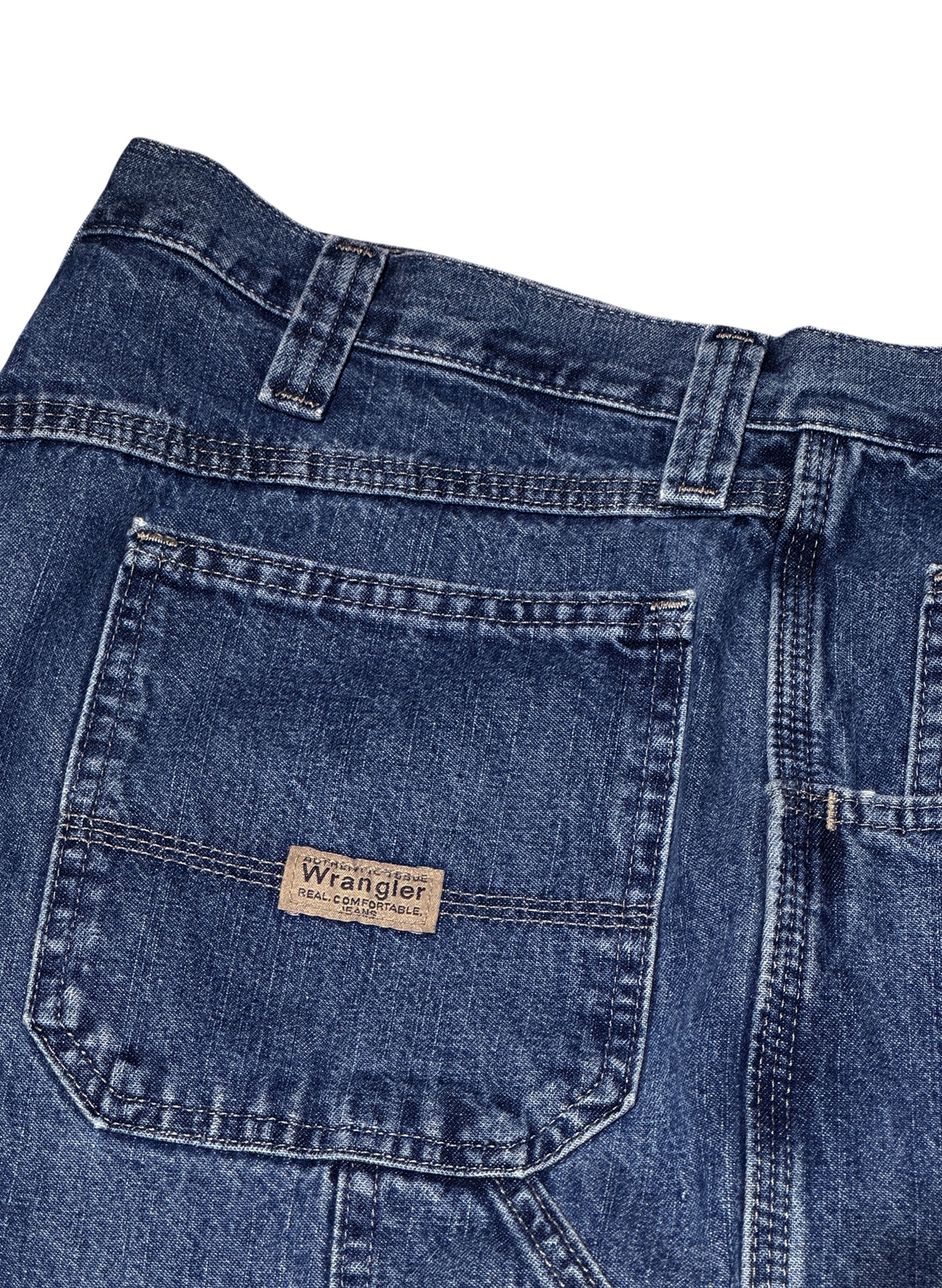 (SUP-752) Wrangler CARPENTER DENIM SHORTS - W36