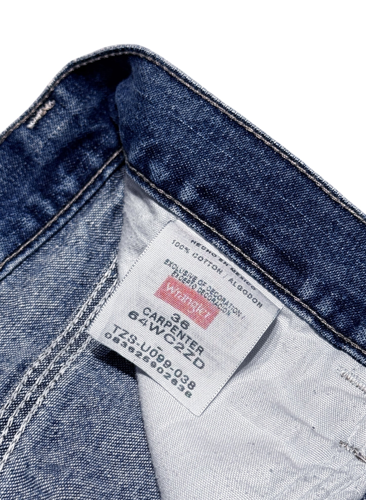 (SUP-752) Wrangler CARPENTER DENIM SHORTS - W36