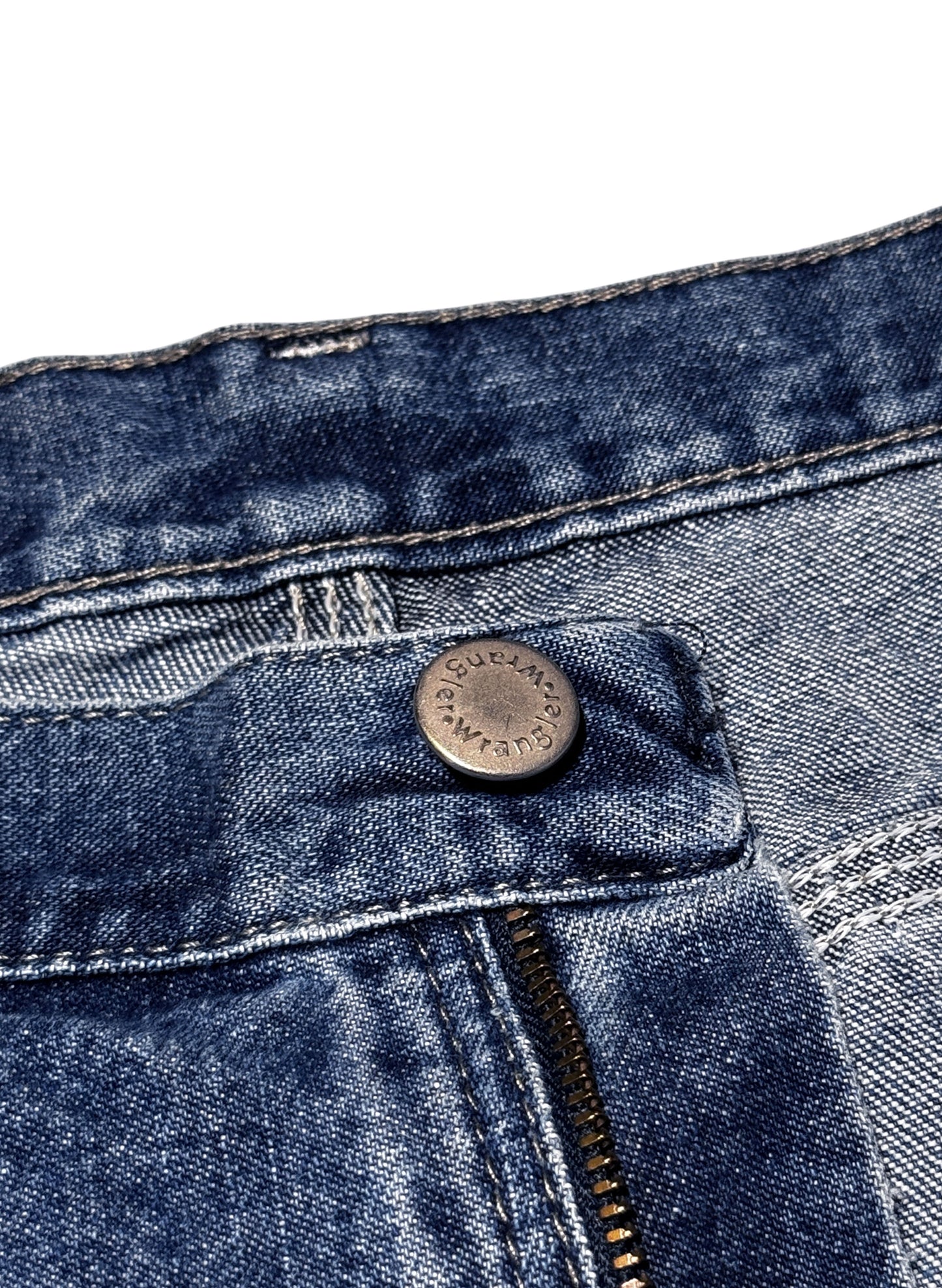 (SUP-752) Wrangler CARPENTER DENIM SHORTS - W36